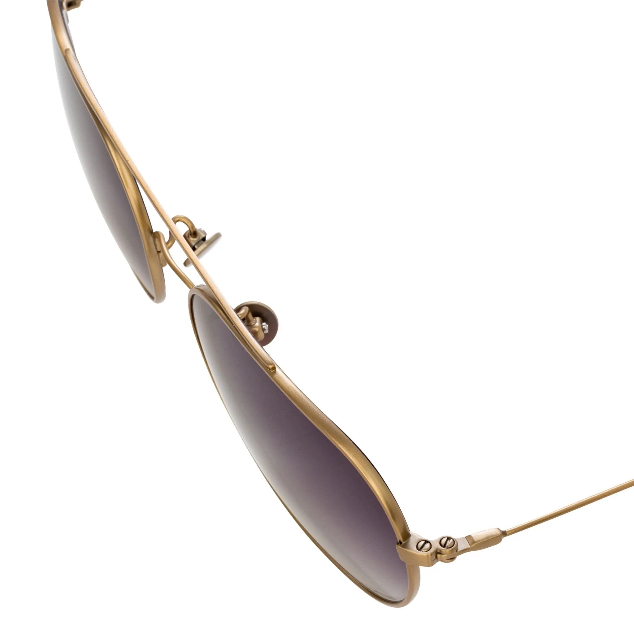 Ann Demeulemeester Sunglasses  Bronze and Grey Graduated AD63C3SUN