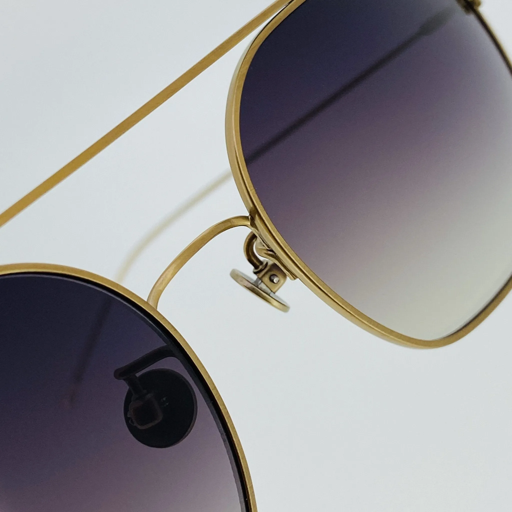 Ann Demeulemeester Sunglasses  Bronze and Grey Graduated AD63C3SUN