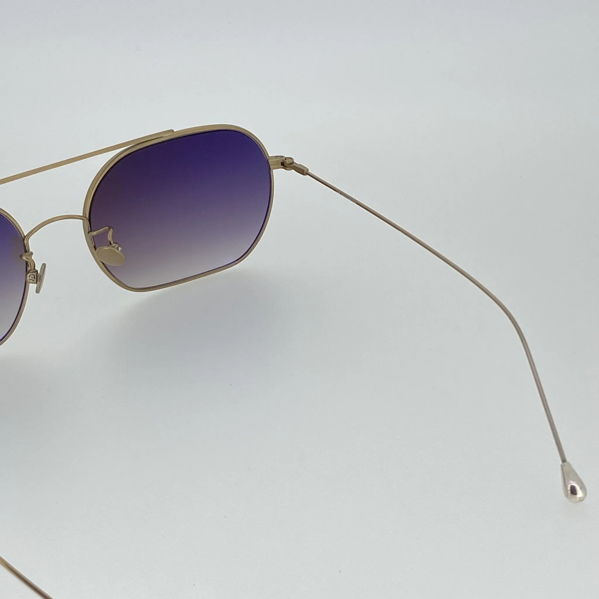 Ann Demeulemeester Sunglasses  Bronze and Grey Graduated AD63C3SUN