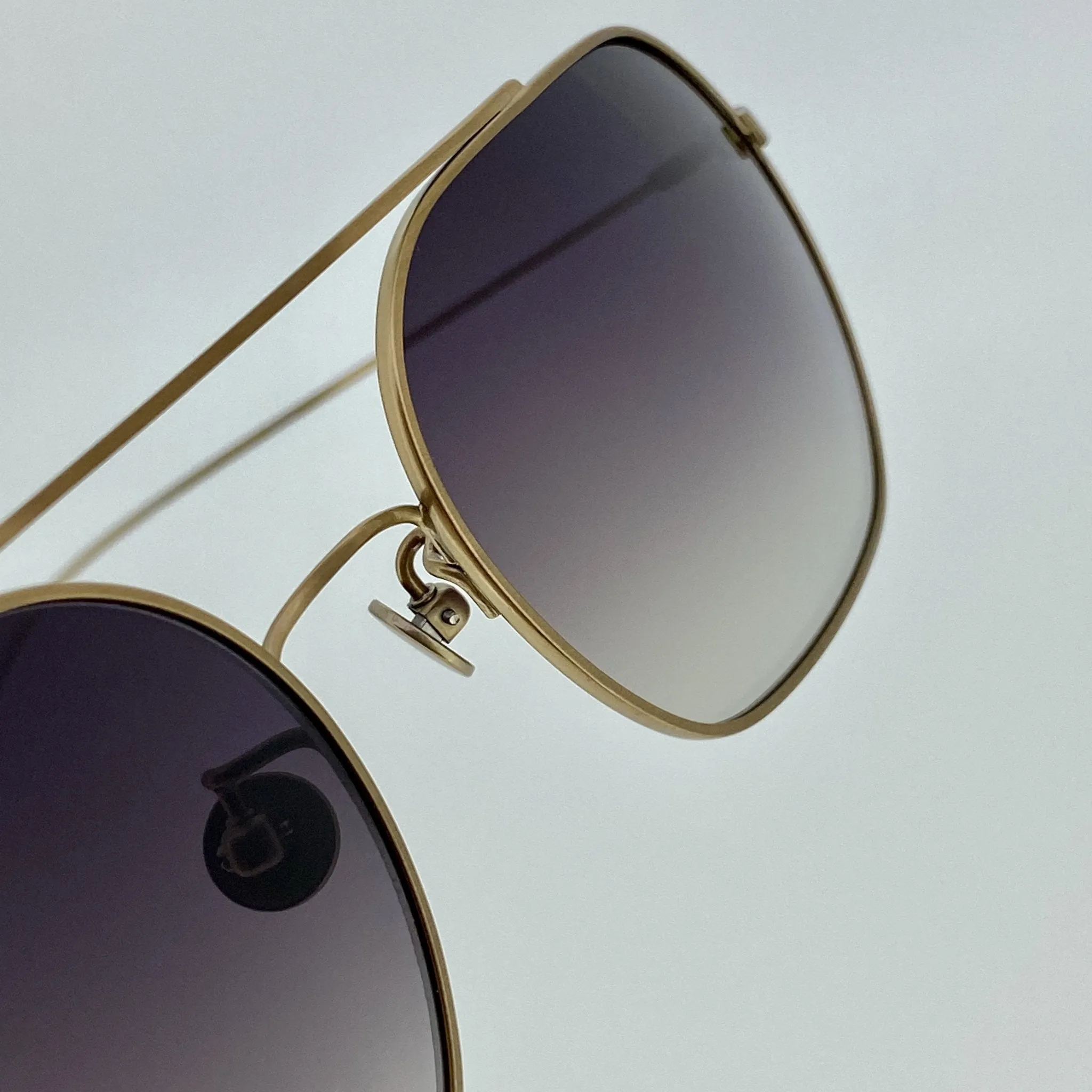 Ann Demeulemeester Sunglasses  Bronze and Grey Graduated AD63C3SUN