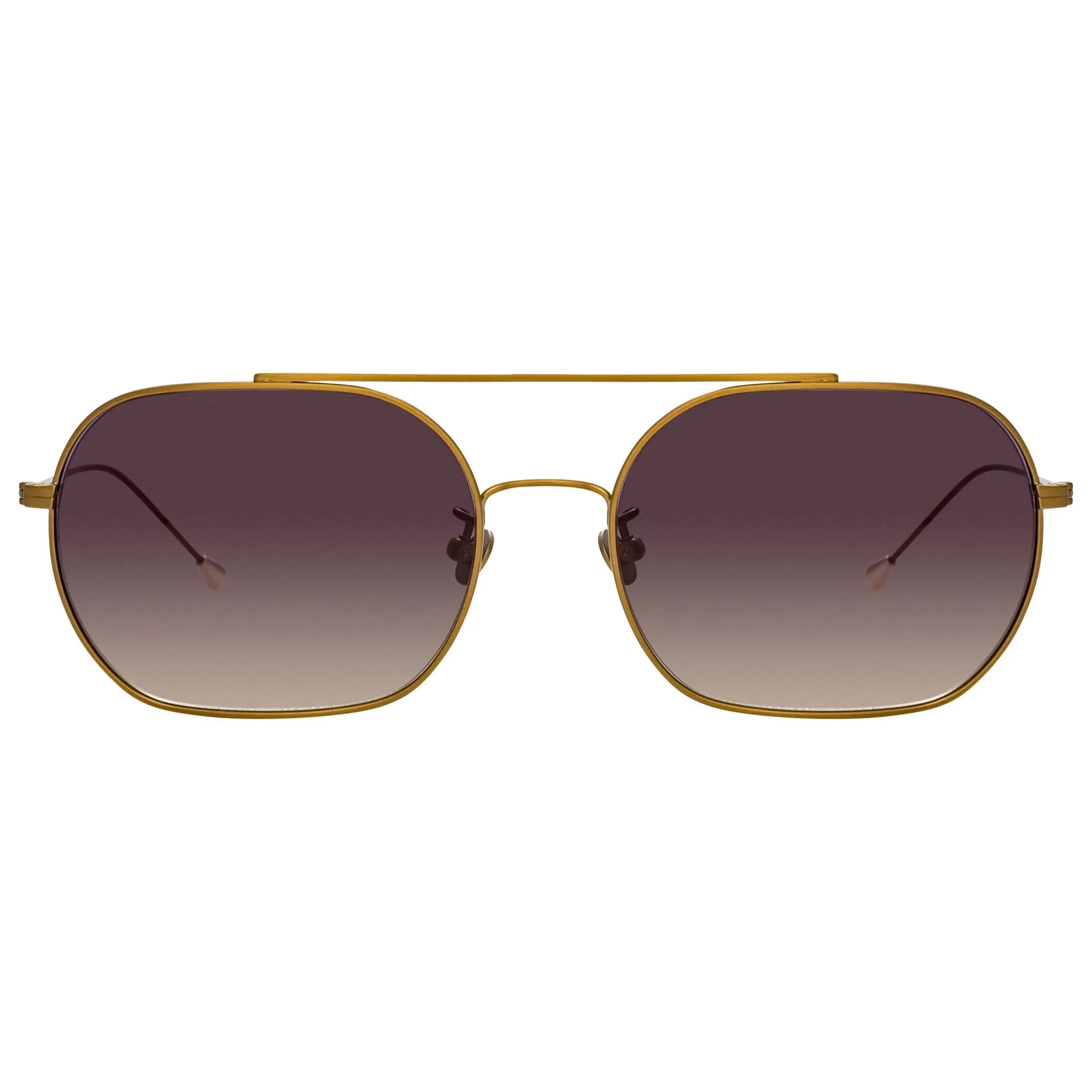 Ann Demeulemeester Sunglasses  Bronze and Grey Graduated AD63C3SUN