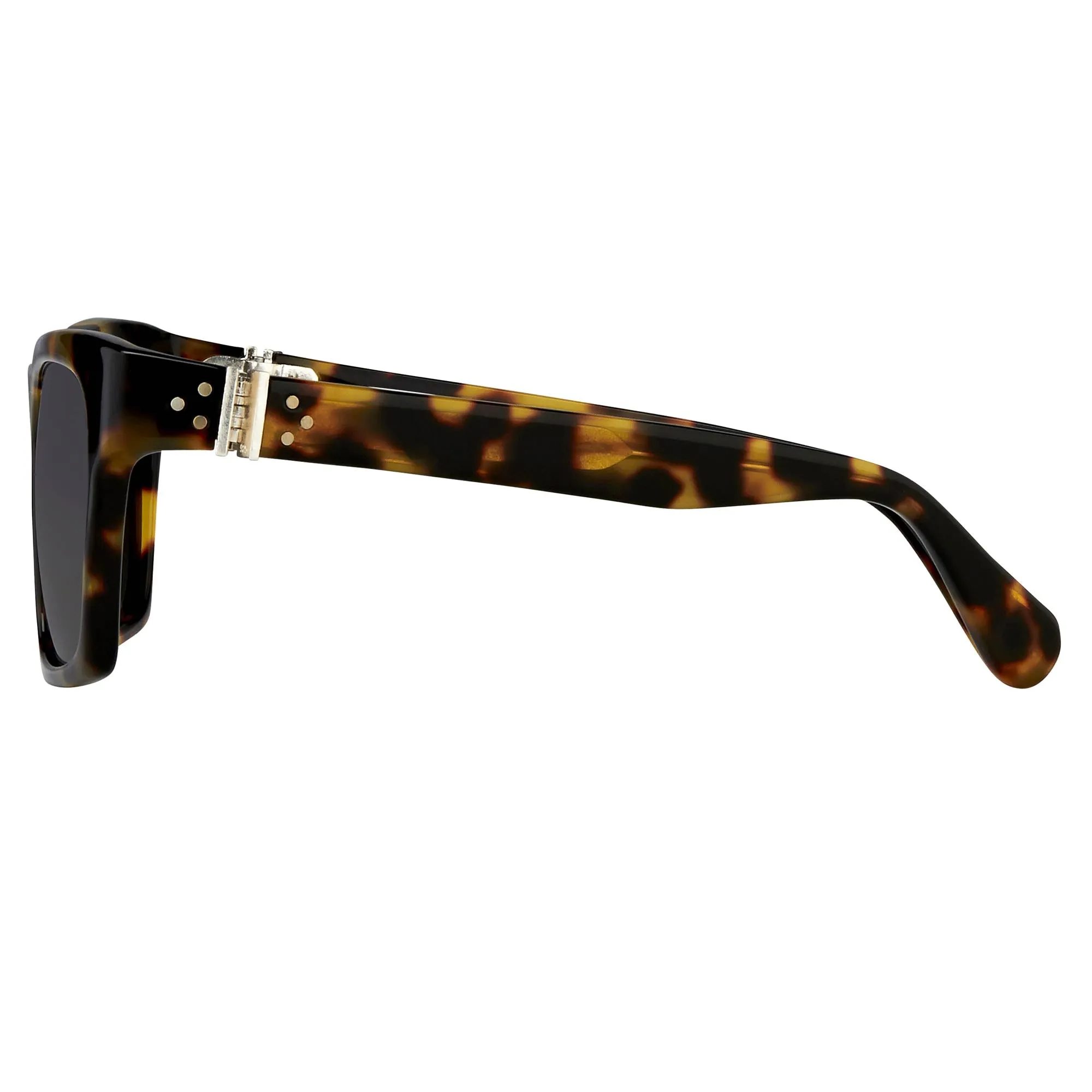 Ann Demeulemeester Sunglasses D-Frame Tortoise and Grey