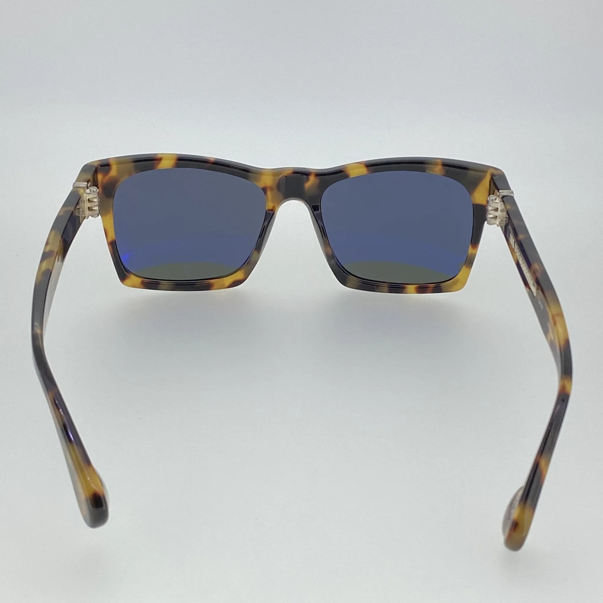 Ann Demeulemeester Sunglasses D-Frame Tortoise and Grey