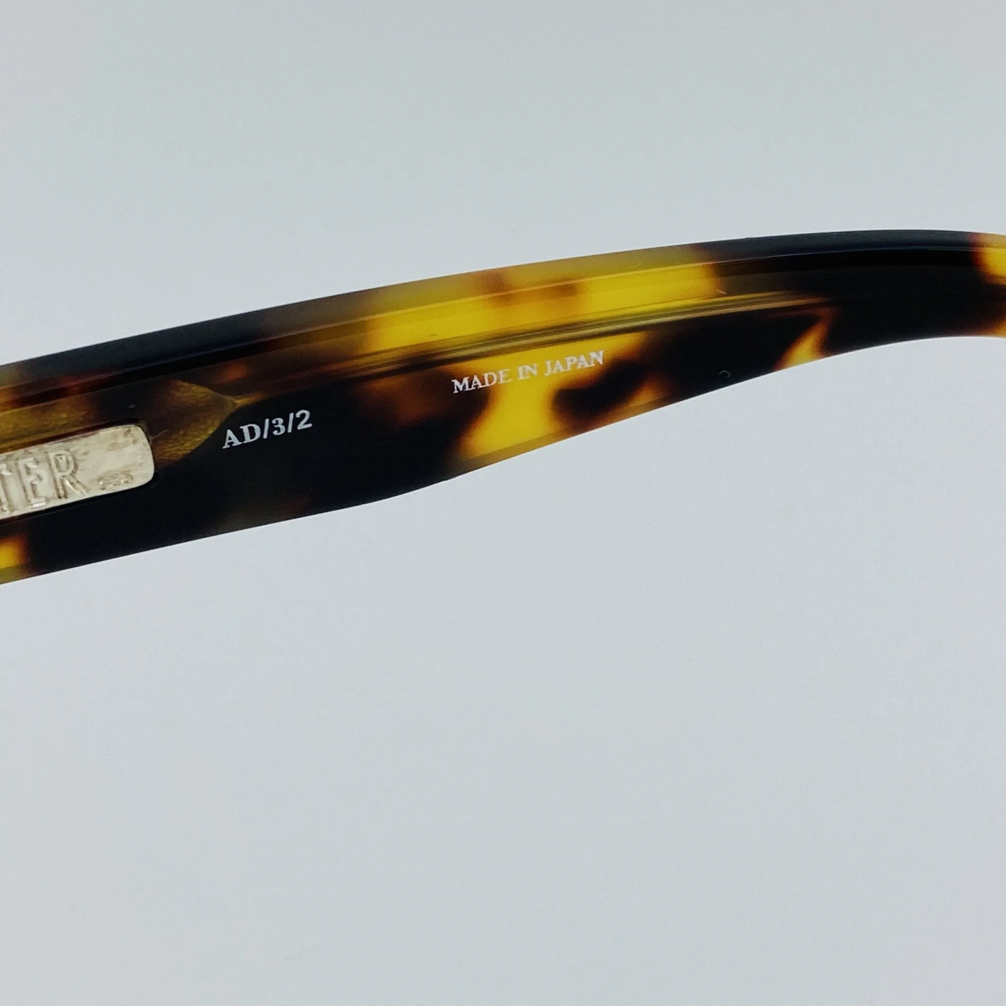 Ann Demeulemeester Sunglasses D-Frame Tortoise and Grey
