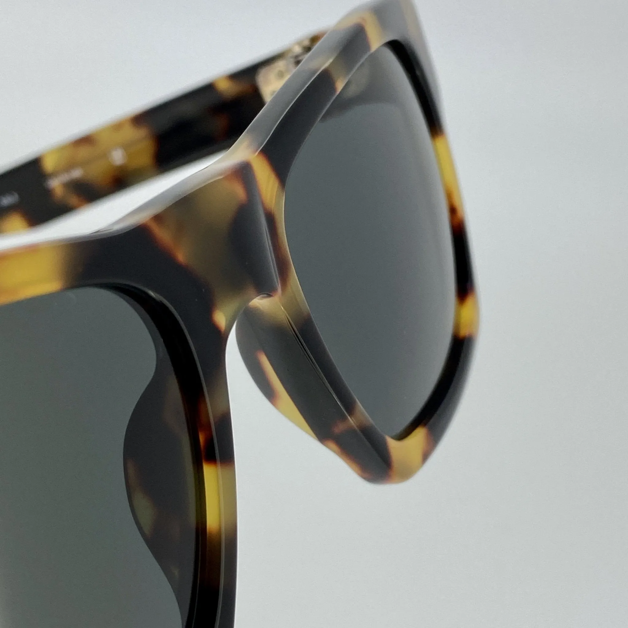 Ann Demeulemeester Sunglasses D-Frame Tortoise and Grey