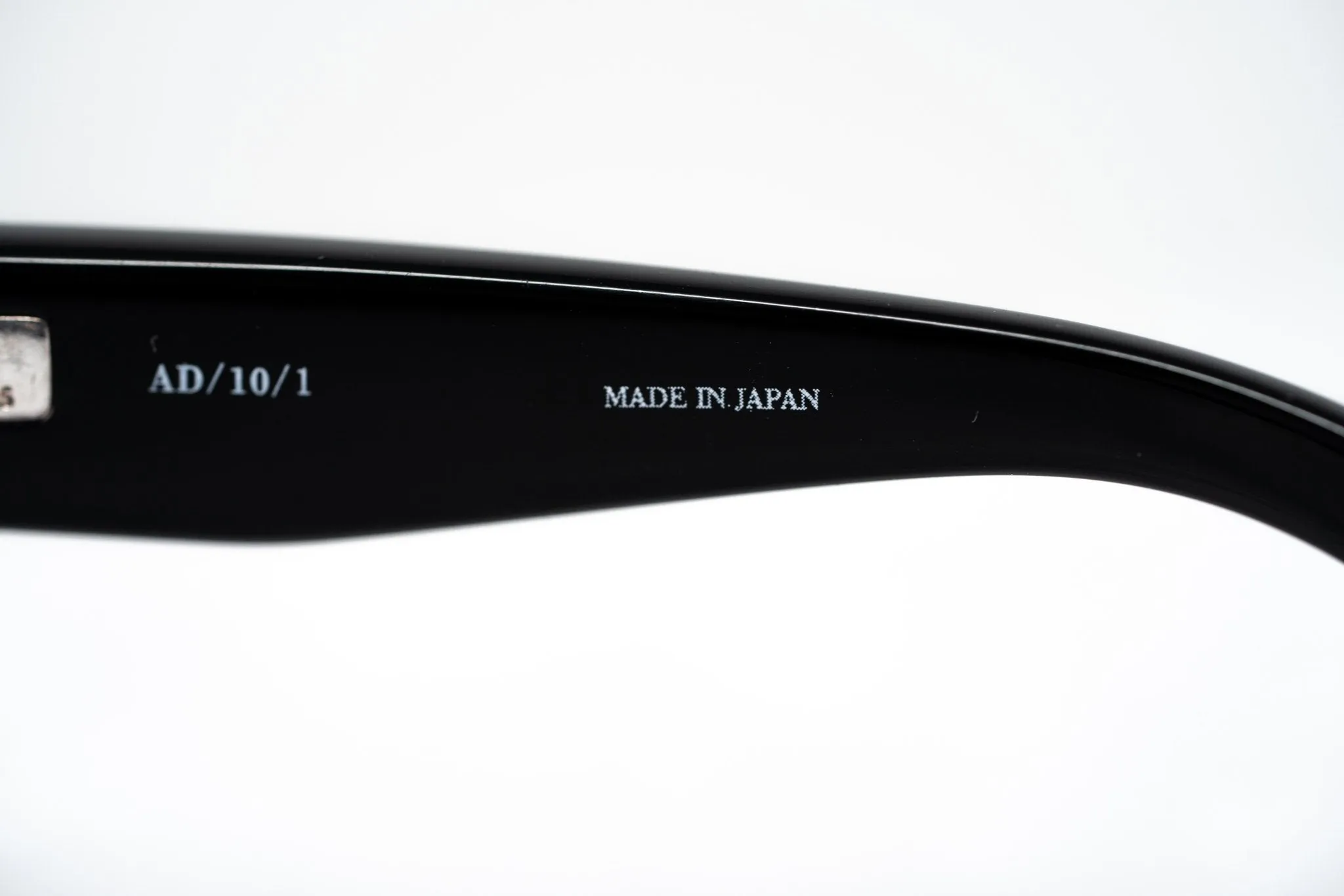 Ann Demeulemeester Sunglasses Flat Top Black and Grey Gradient AD10C1SUN