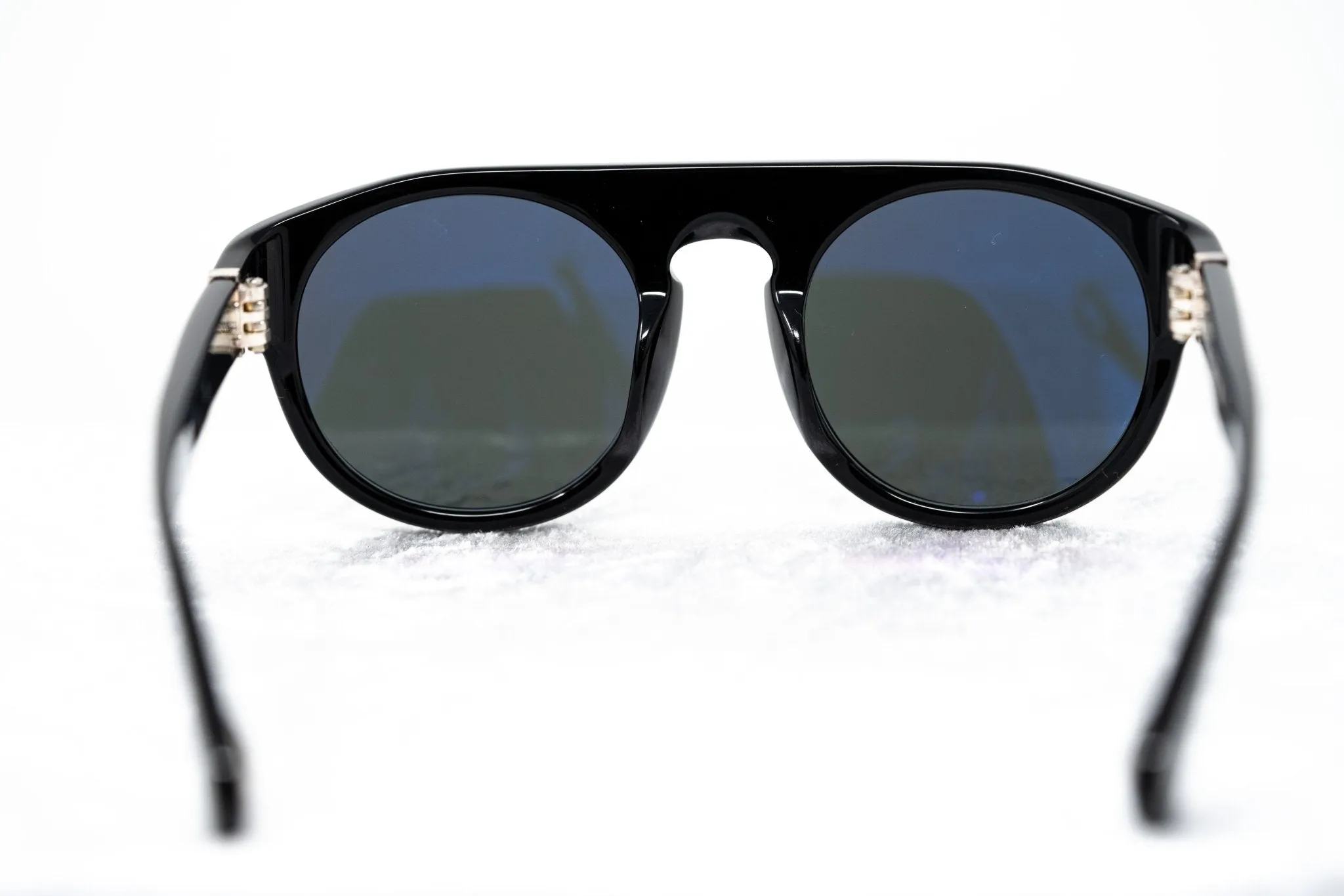 Ann Demeulemeester Sunglasses Flat Top Black and Grey Gradient AD10C1SUN