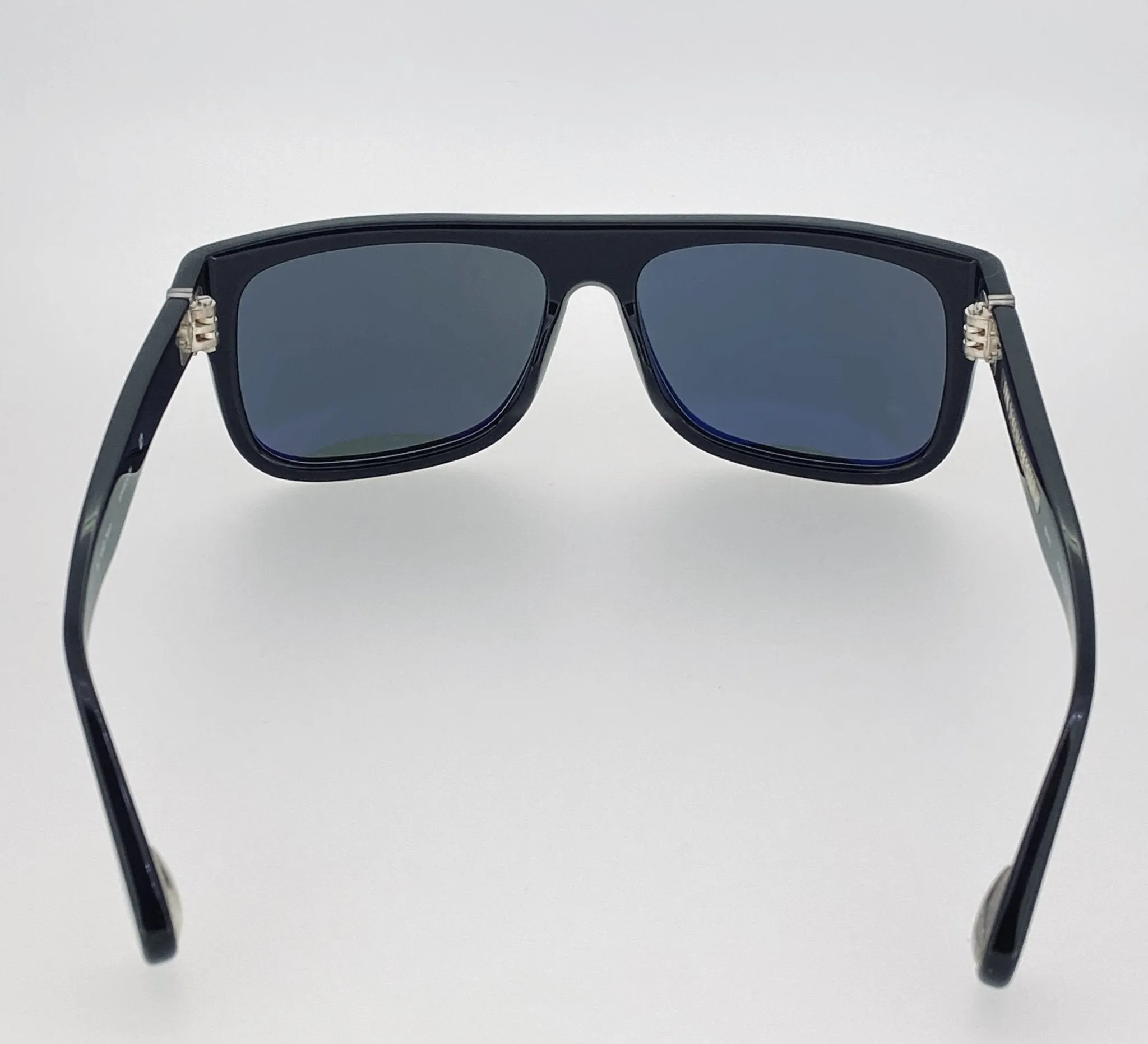Ann Demeulemeester Sunglasses Flat Top Black and Grey