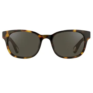 Ann Demeulemeester Sunglasses Rectangular Tortoise Shell and Grey