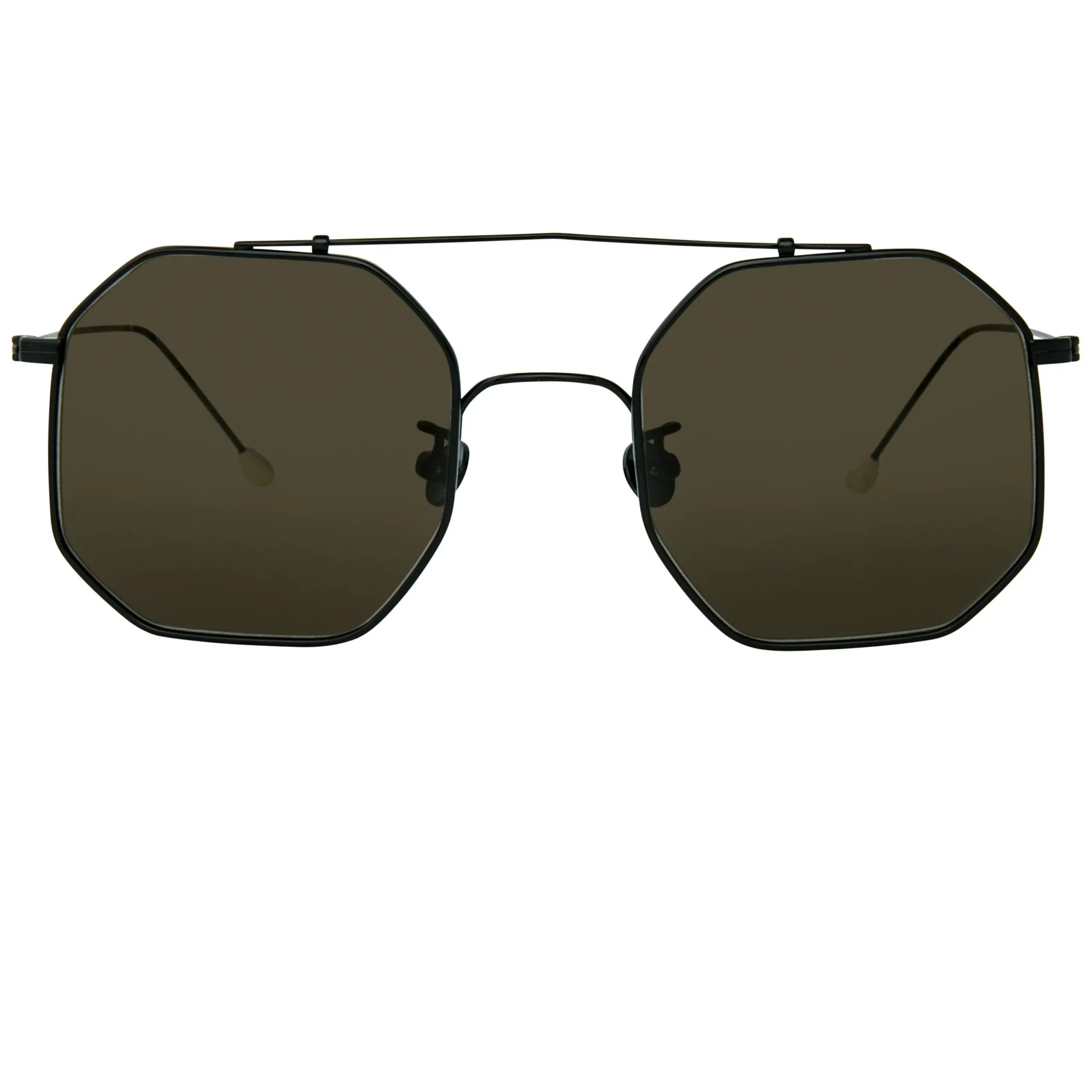 Ann Demeulemeester Sunglasses Square Black and Grey AD52C1SUN