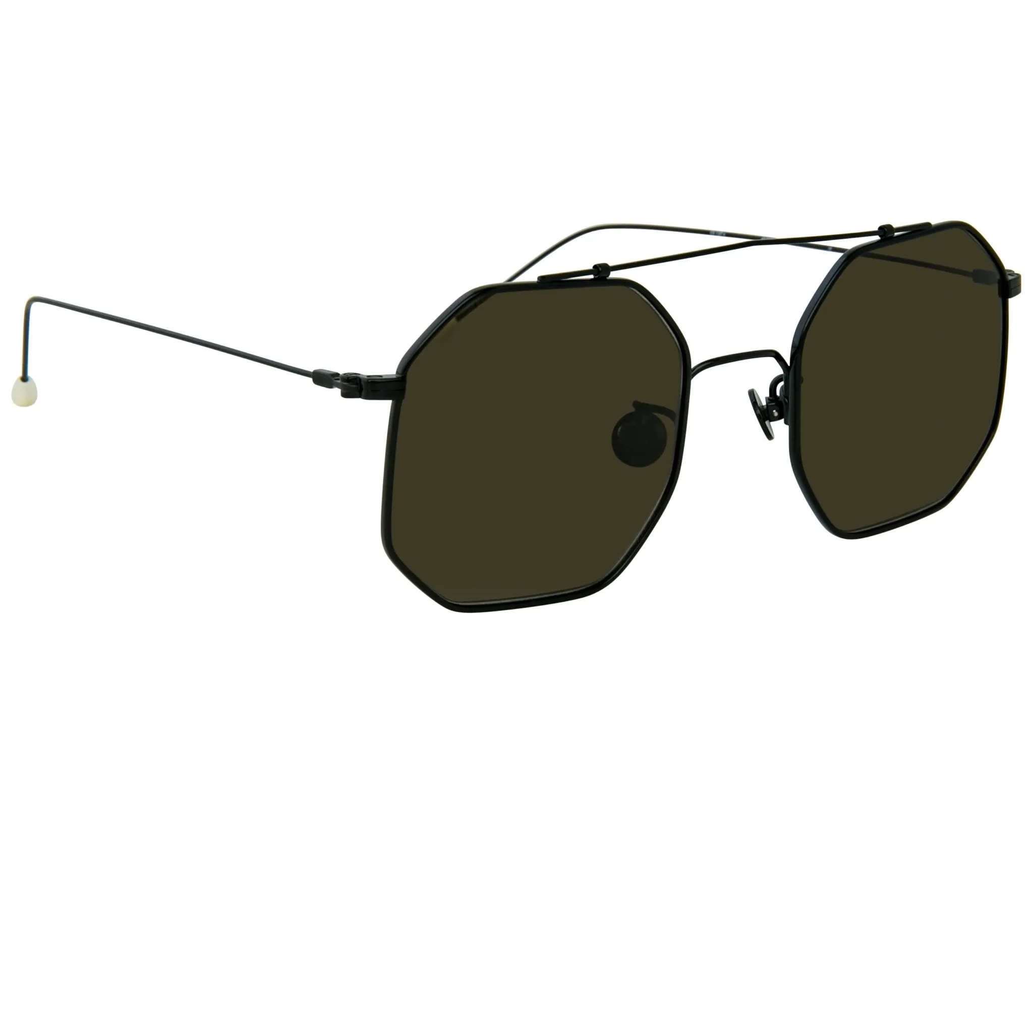 Ann Demeulemeester Sunglasses Square Black and Grey AD52C1SUN