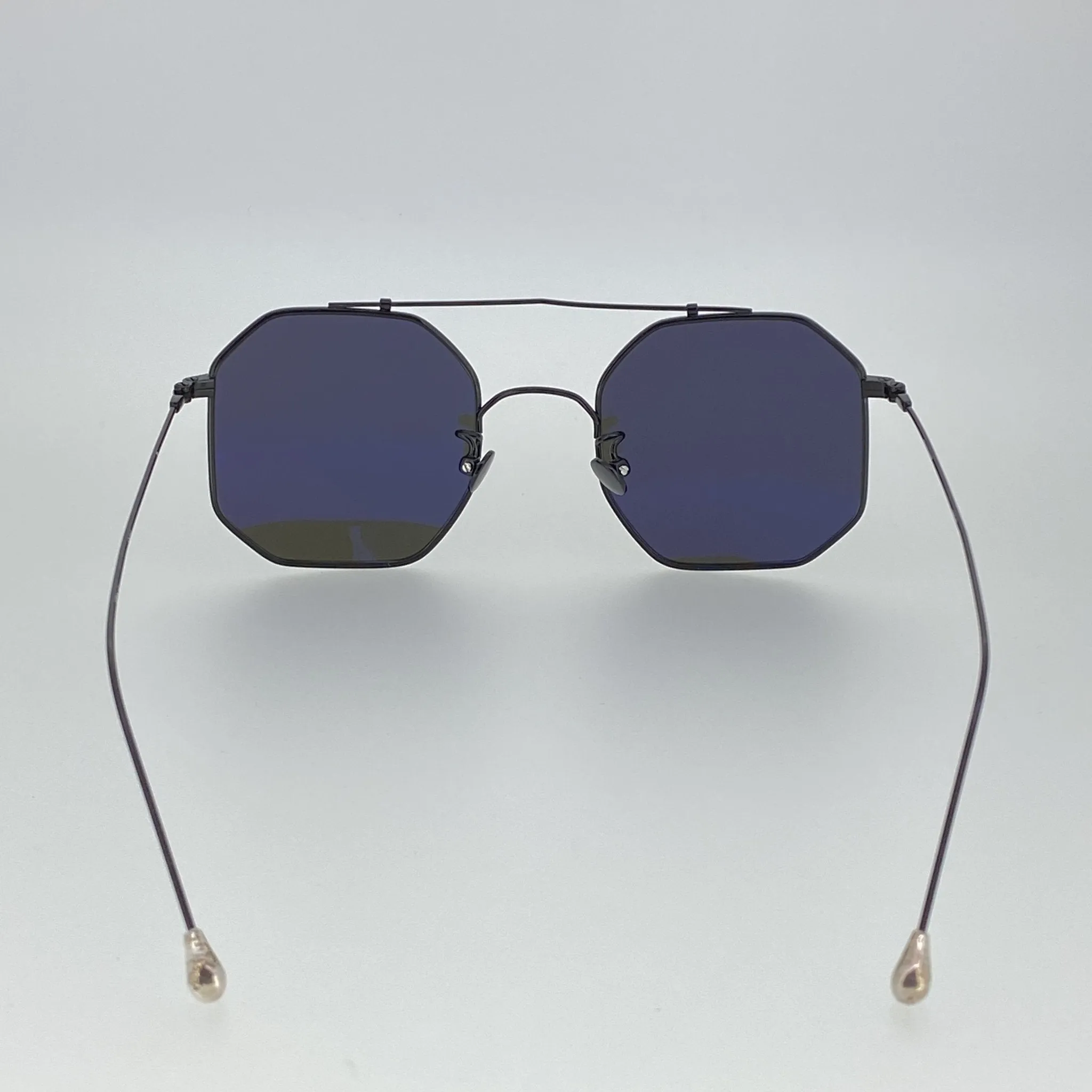 Ann Demeulemeester Sunglasses Square Black and Grey AD52C1SUN