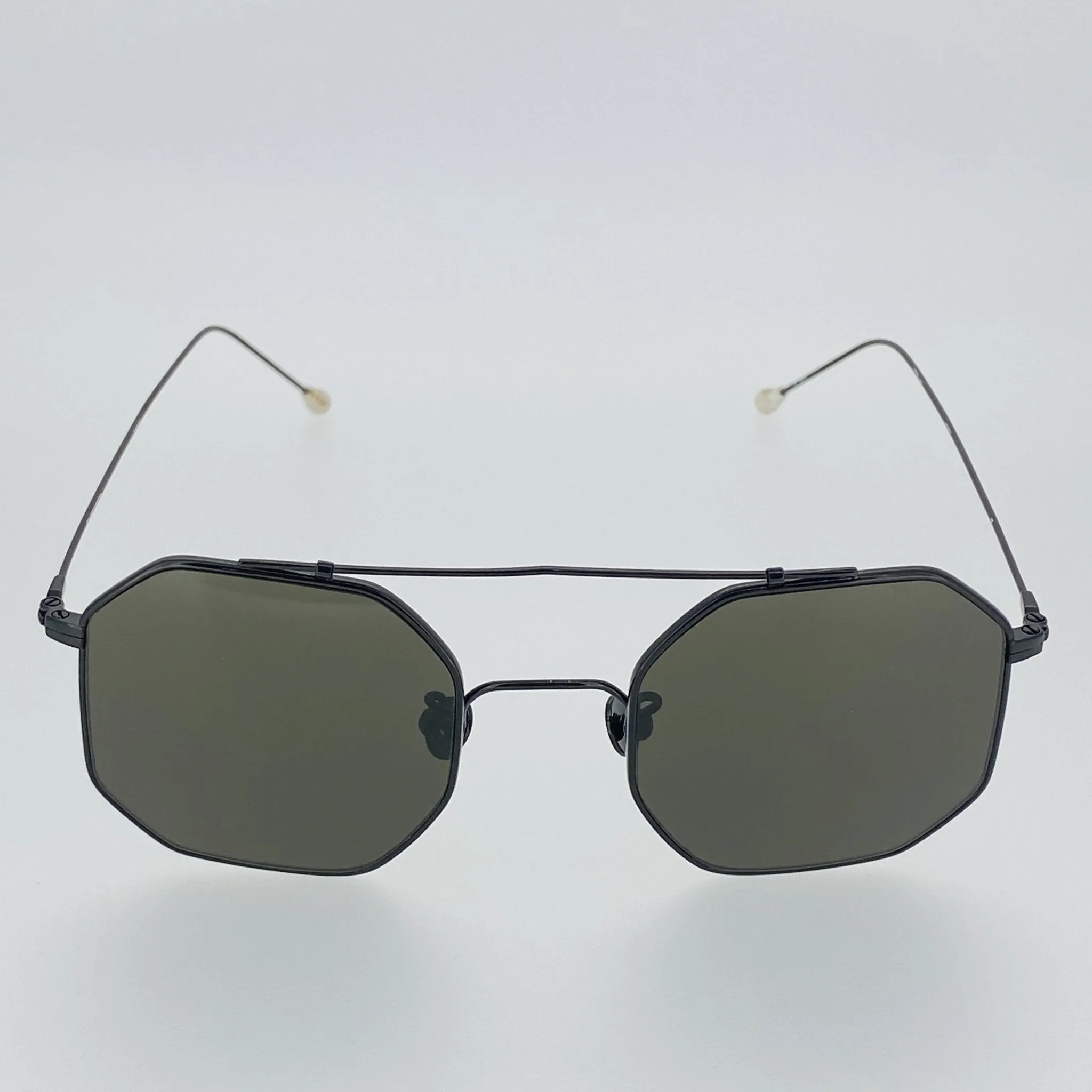 Ann Demeulemeester Sunglasses Square Black and Grey AD52C1SUN