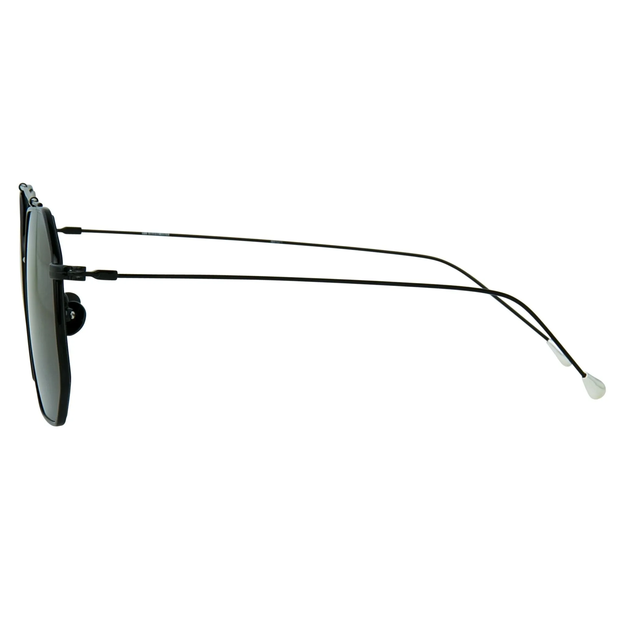 Ann Demeulemeester Sunglasses Square Black and Grey AD52C1SUN