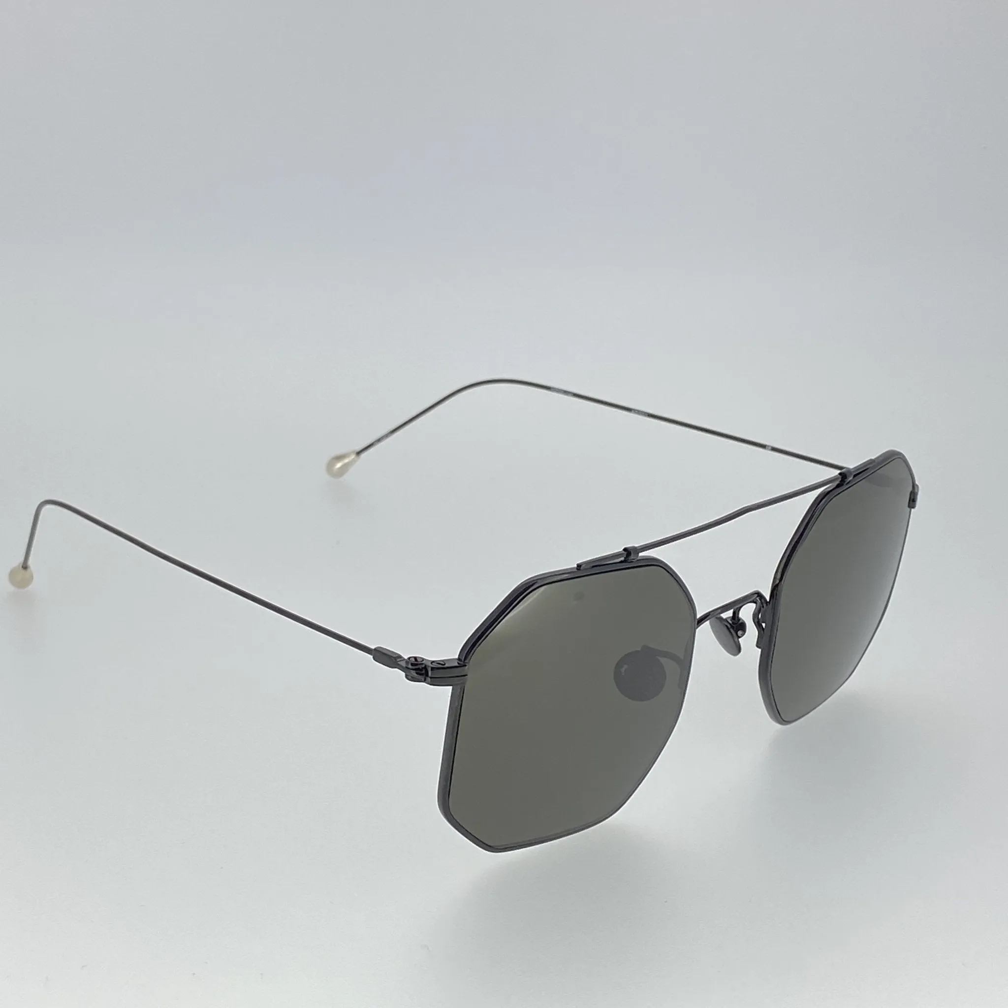 Ann Demeulemeester Sunglasses Square Black and Grey AD52C1SUN