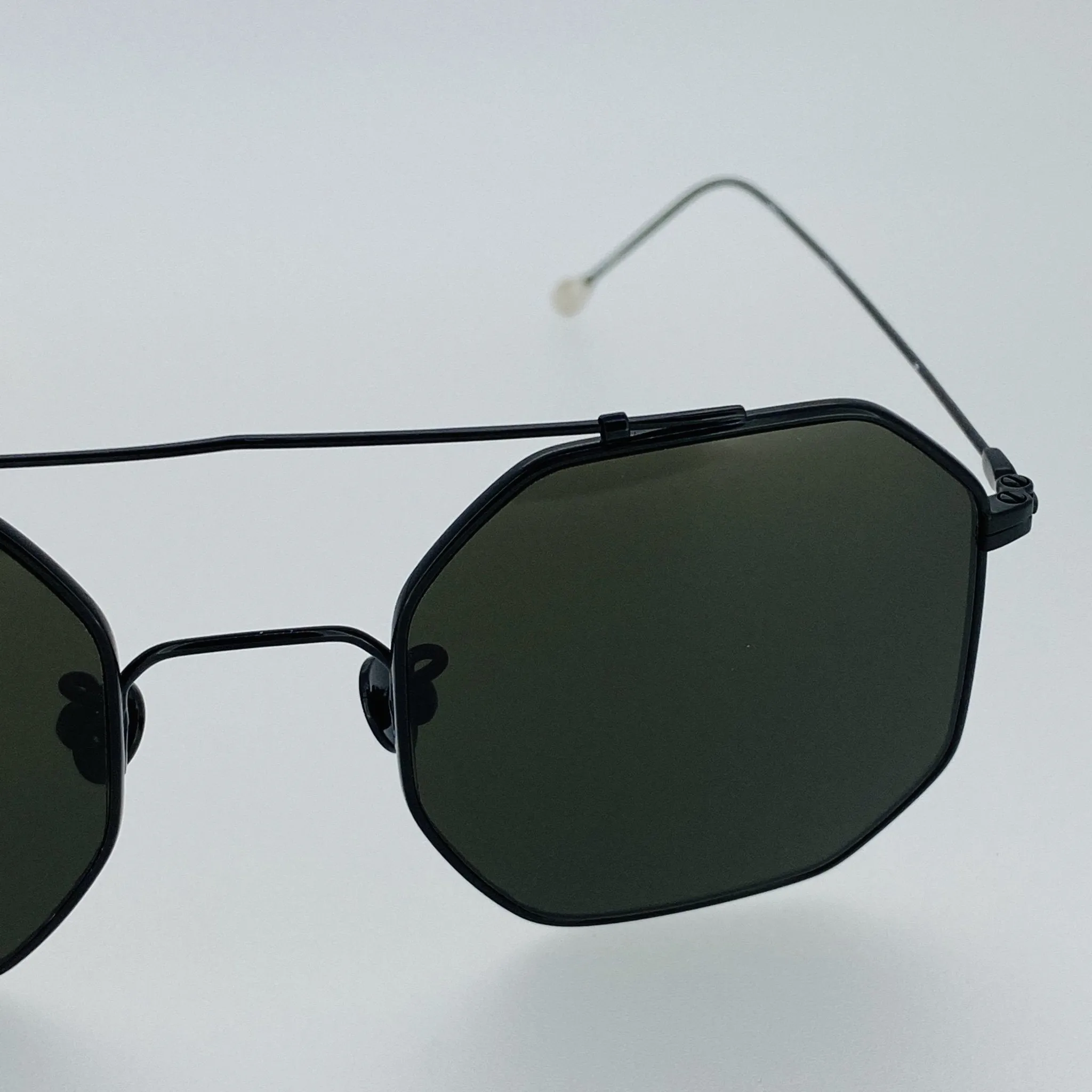 Ann Demeulemeester Sunglasses Square Black and Grey AD52C1SUN