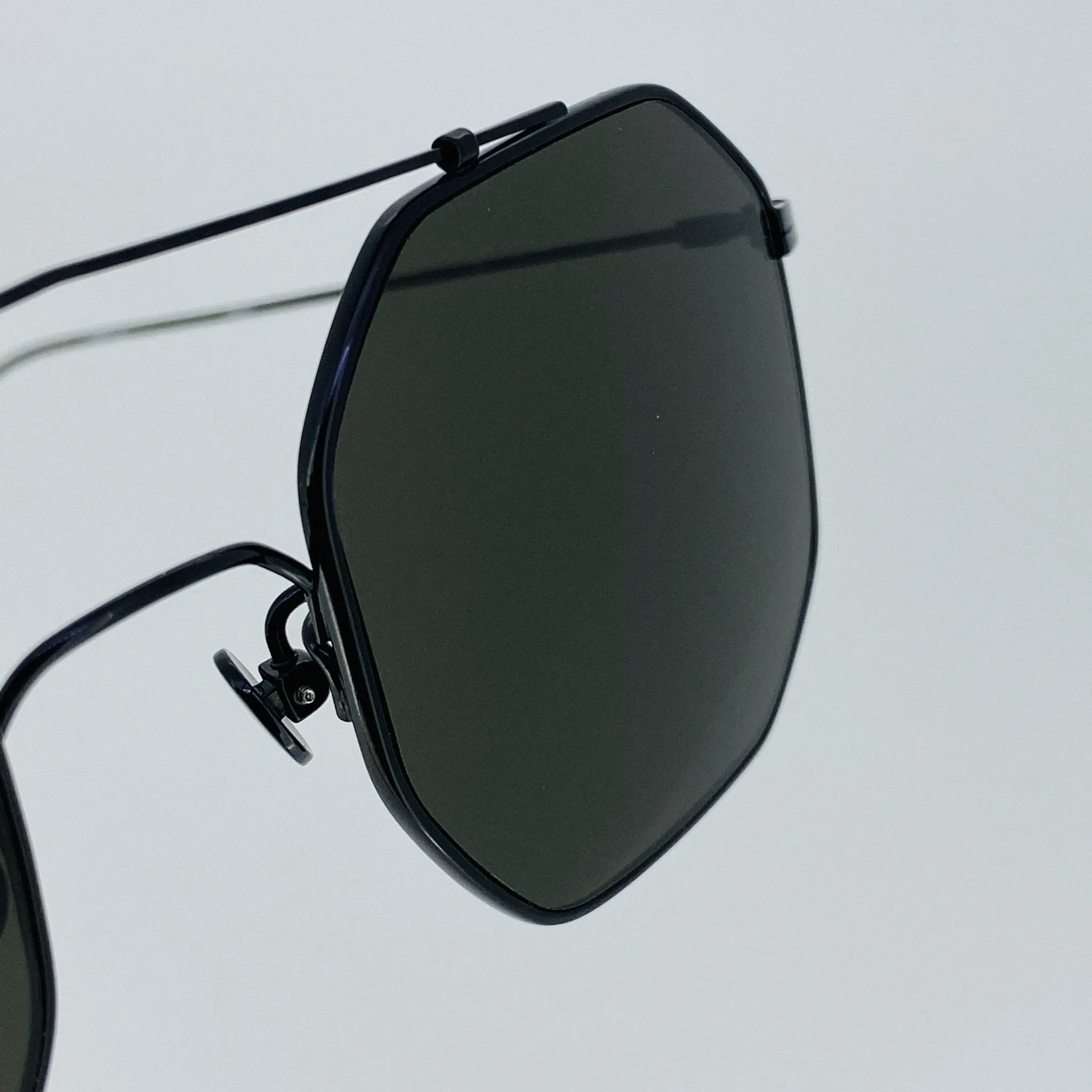 Ann Demeulemeester Sunglasses Square Black and Grey AD52C1SUN