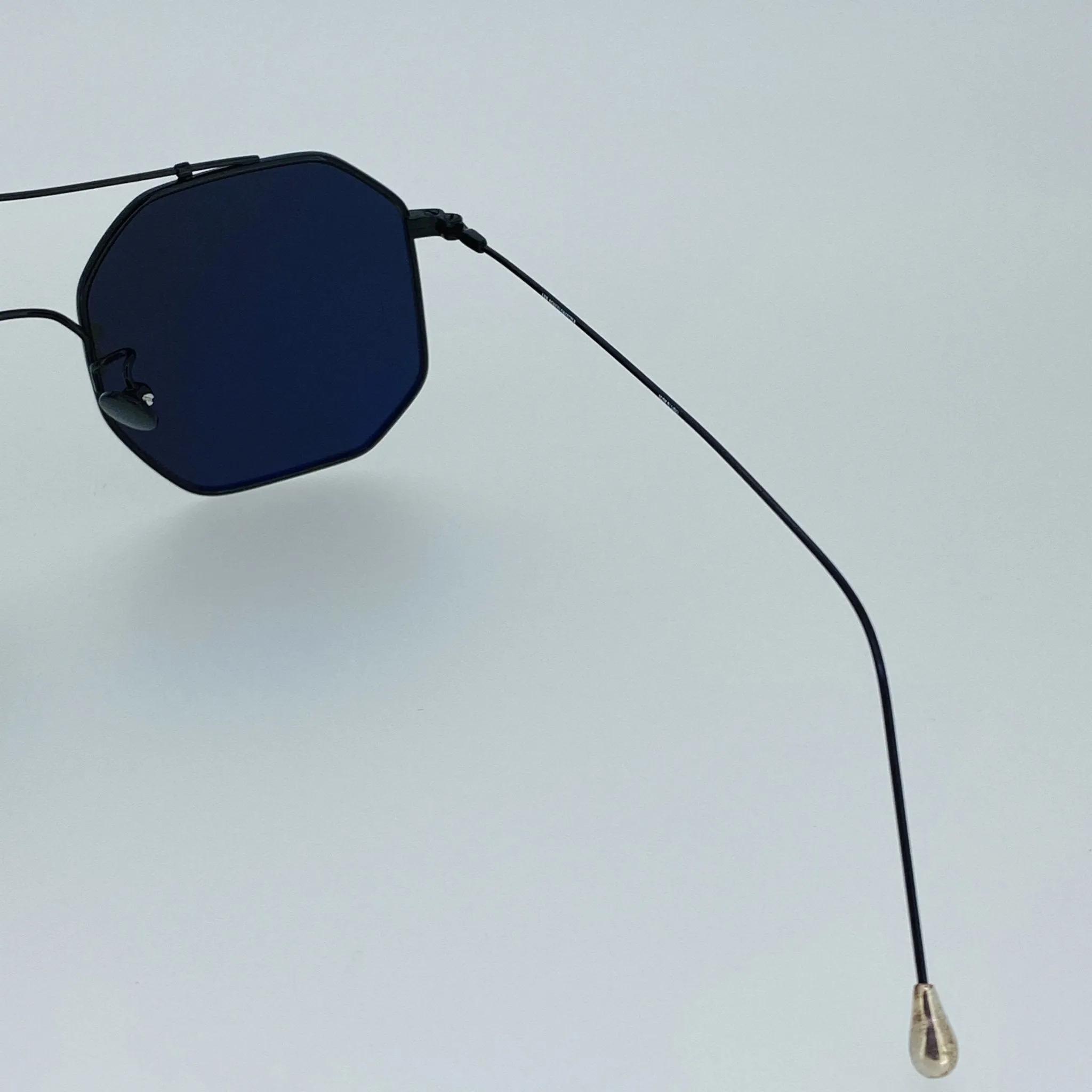 Ann Demeulemeester Sunglasses Square Black and Grey AD52C1SUN