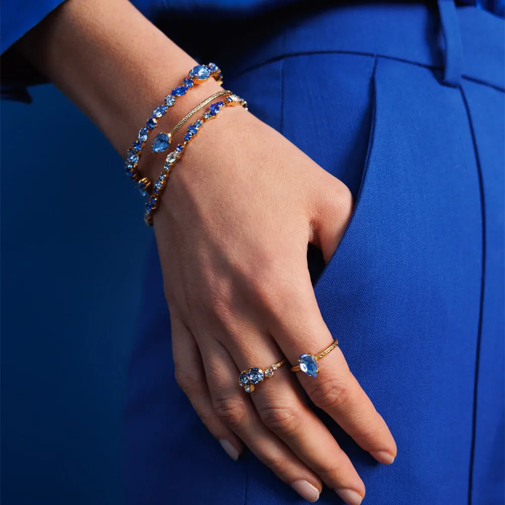 Antonia Bracelet / Blue Combo Caroline Svedbom