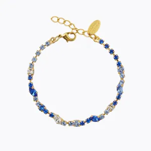 Antonia Bracelet / Blue Combo Caroline Svedbom