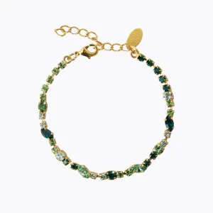 Antonia Bracelet / Green Combo Caroline Svedbom