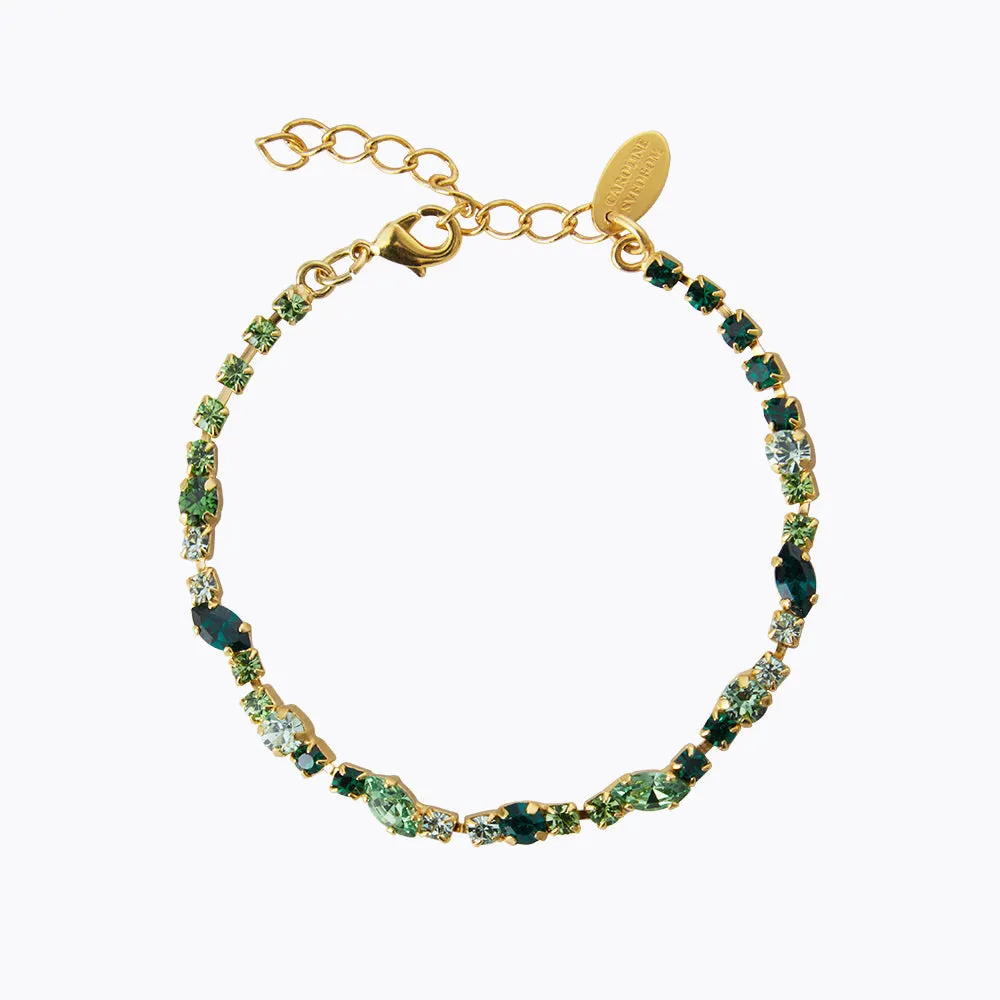 Antonia Bracelet / Green Combo Caroline Svedbom