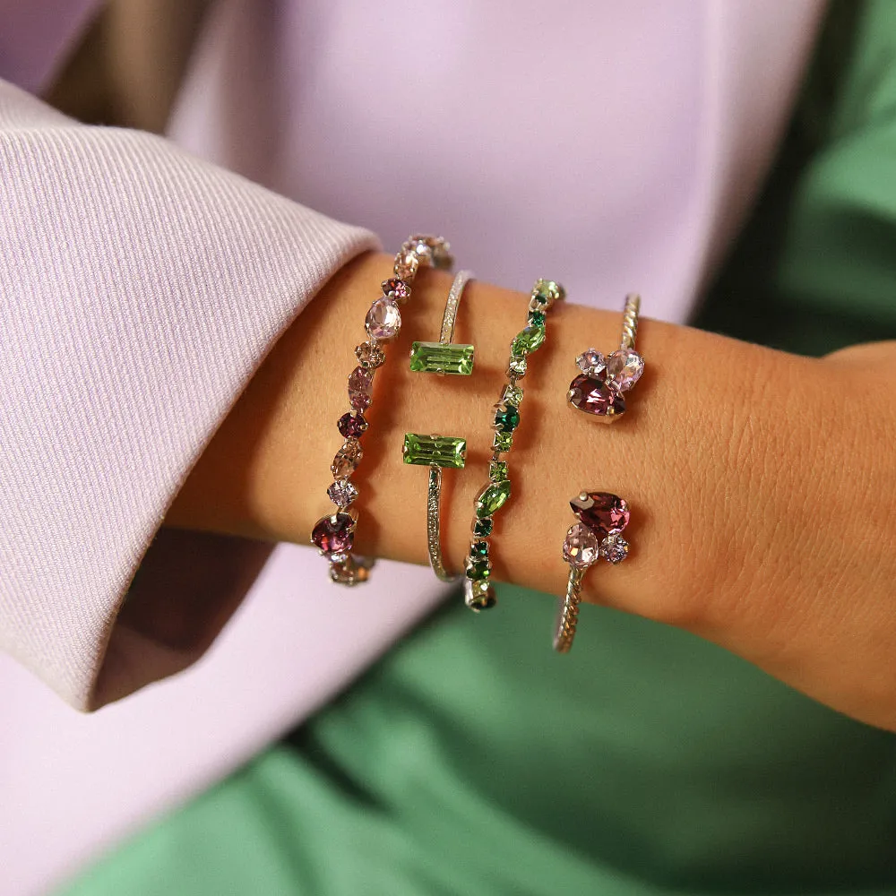 Antonia Bracelet / Green Combo Caroline Svedbom