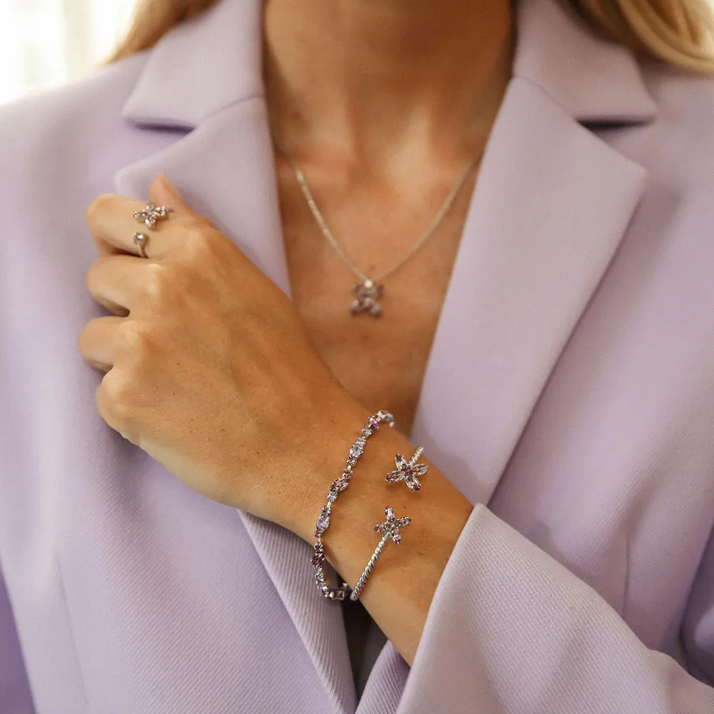 Antonia Bracelet / Violet Combo Caroline Svedbom