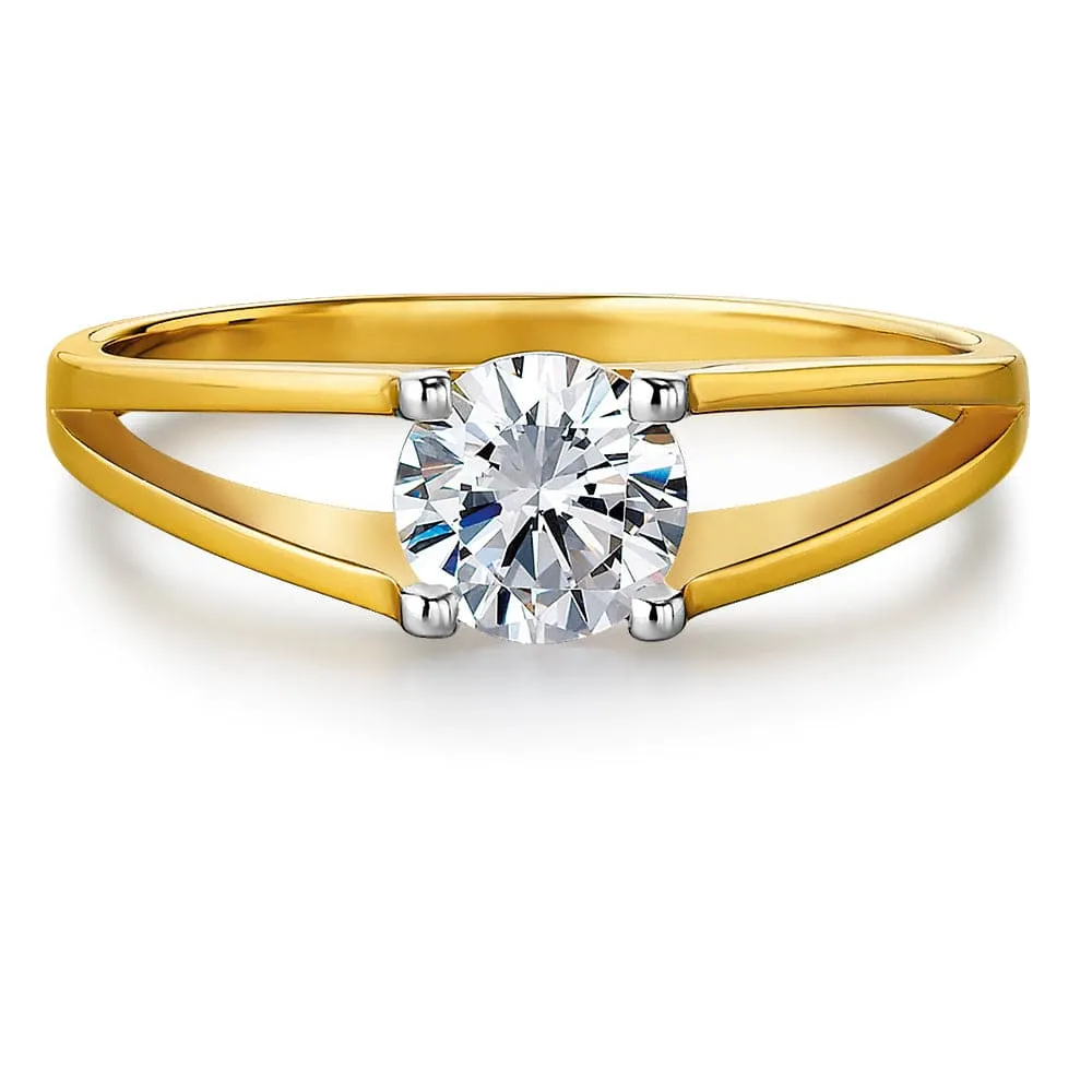 Aphrodite Solitaire Ring