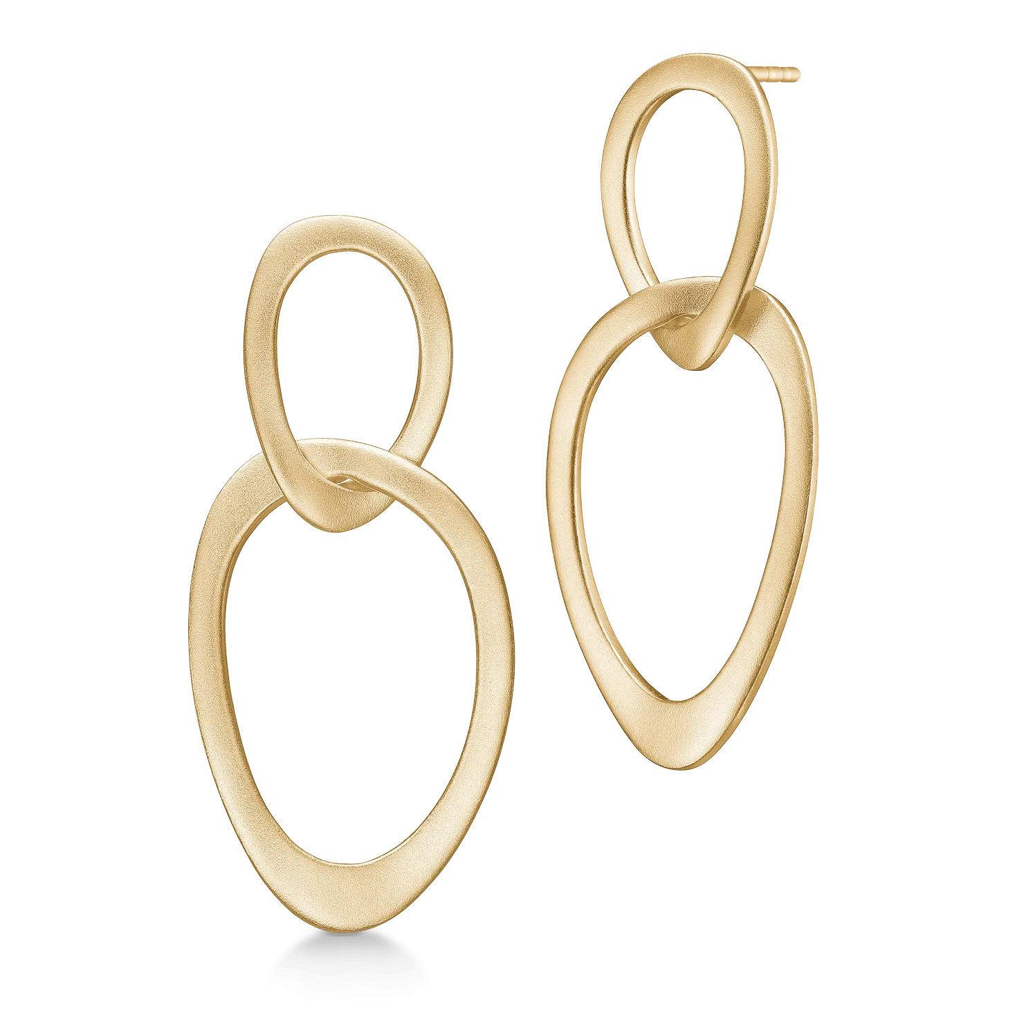 Ava Gold Plated Earrings