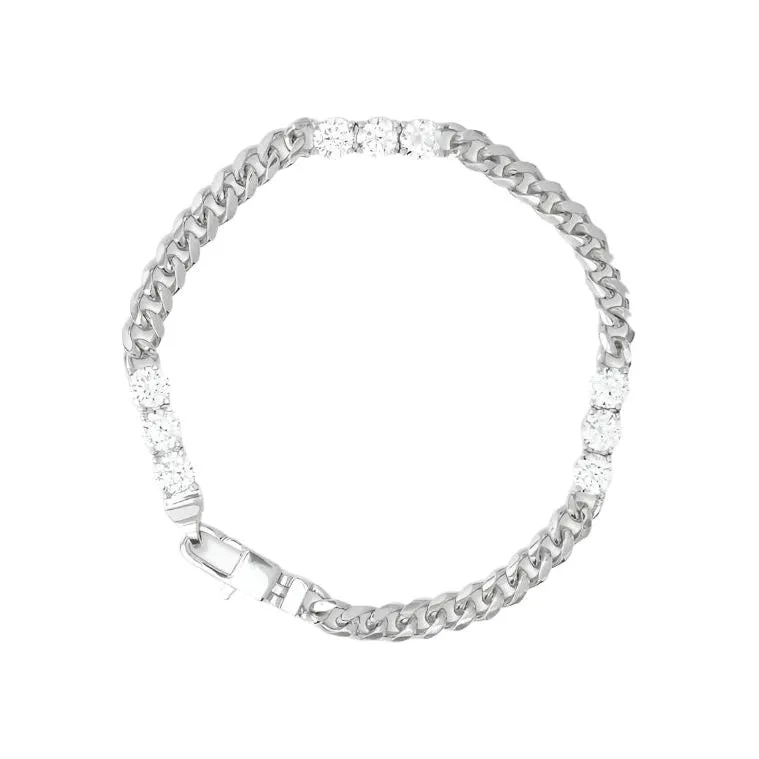 Baby Julian's Obsessed with Diamonds Chain Bracelet