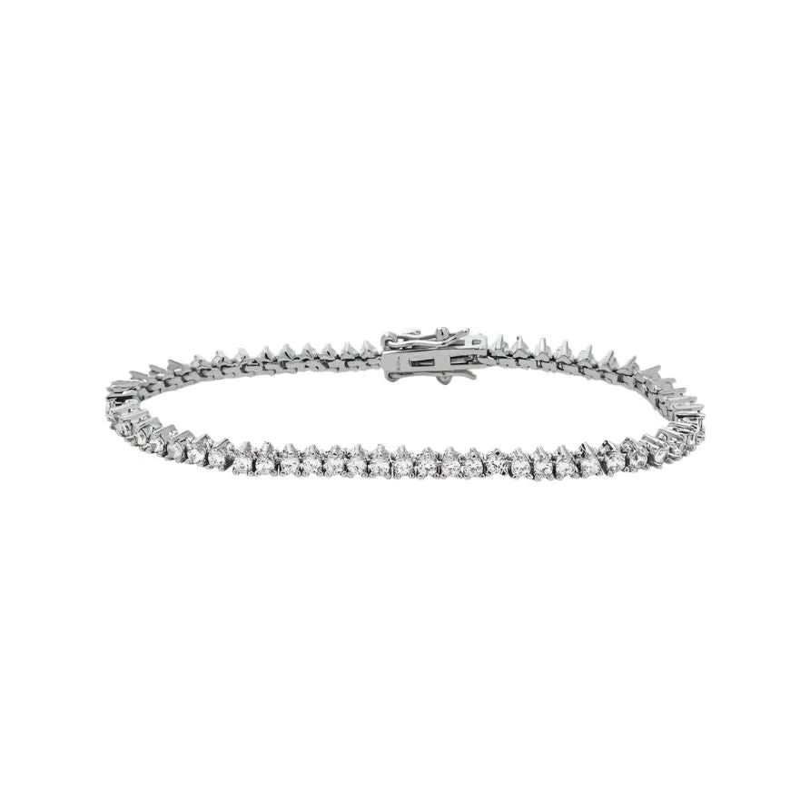 Baby Not Your Basic Diamondette Tennis Bracelet