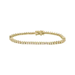 Baby Not Your Basic Diamondette Tennis Bracelet