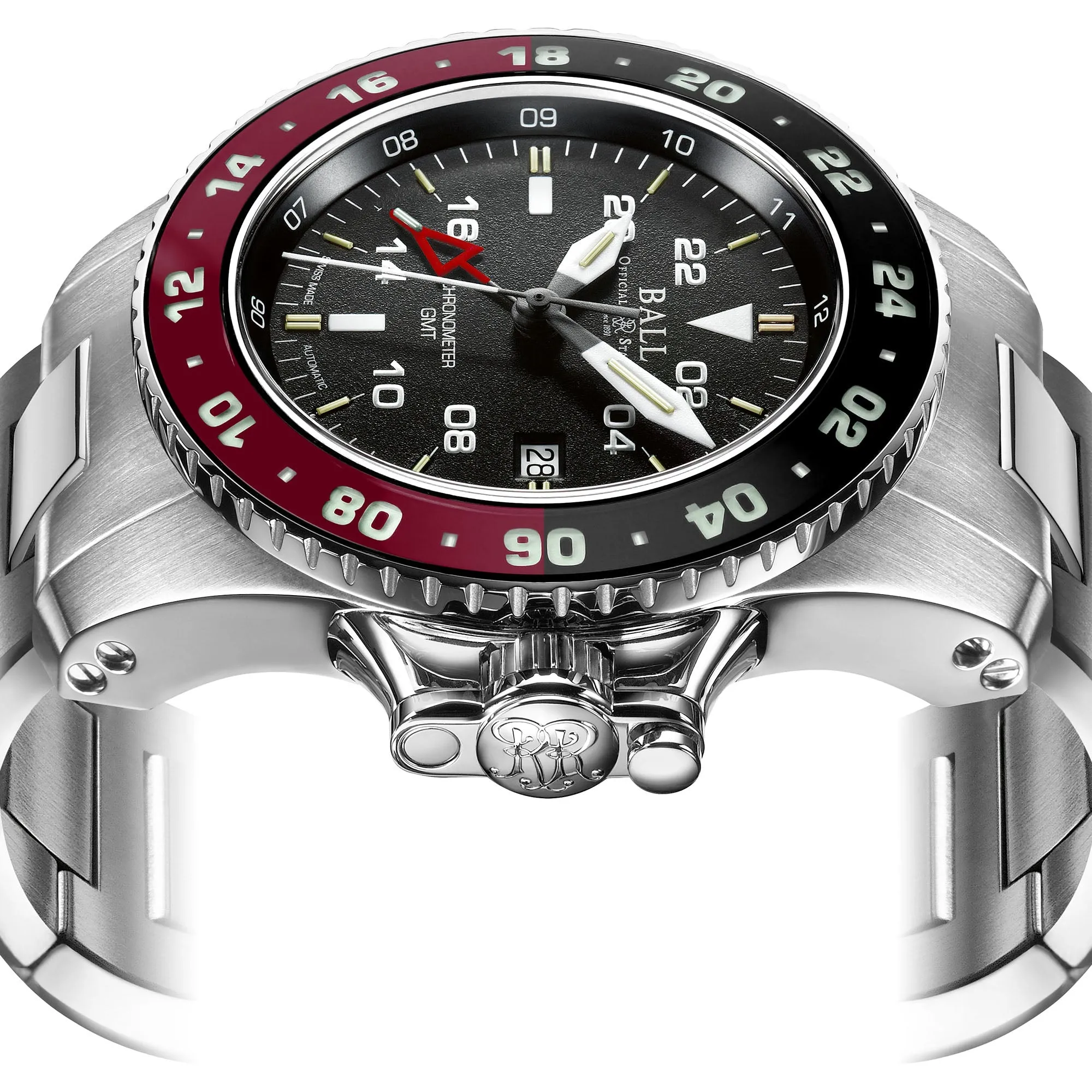 Ball Engineer Hydrocarbon AeroGMT II Men's Black Watch DG2018C-S3C-BK