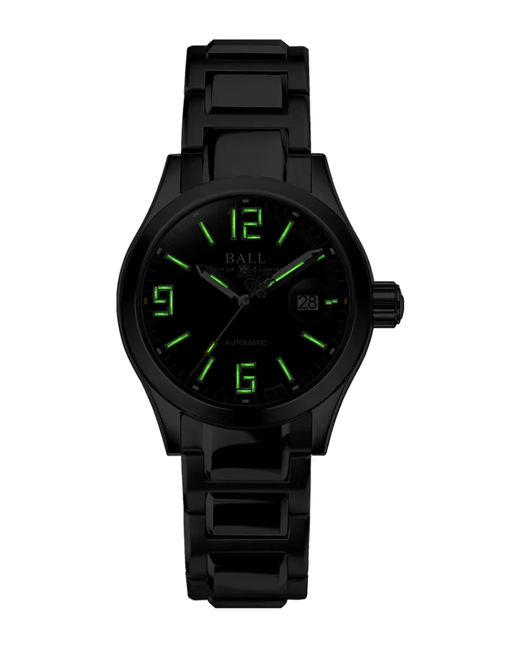 Ball Ladies Watch Engineer III Legend Black NL1026C-S4A-BKGR