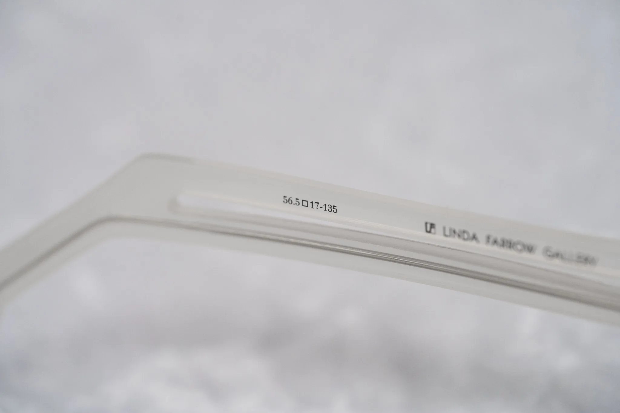 Boris Bidjan Saberi Sunglasses Misty White and Grey