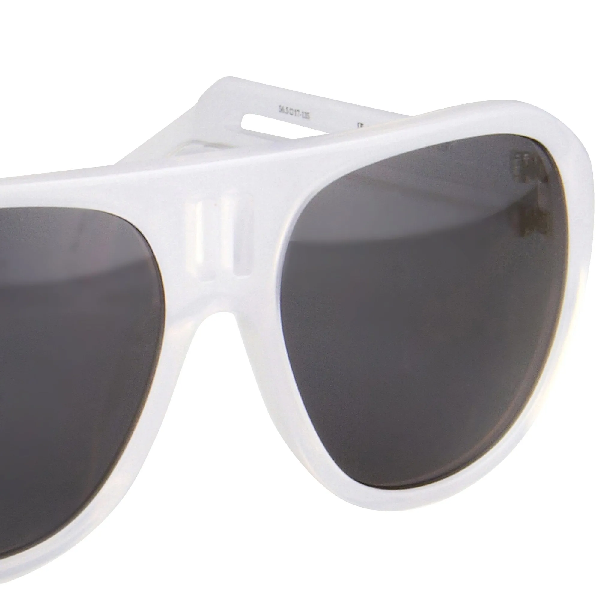 Boris Bidjan Saberi Sunglasses Misty White and Grey