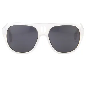Boris Bidjan Saberi Sunglasses Misty White and Grey