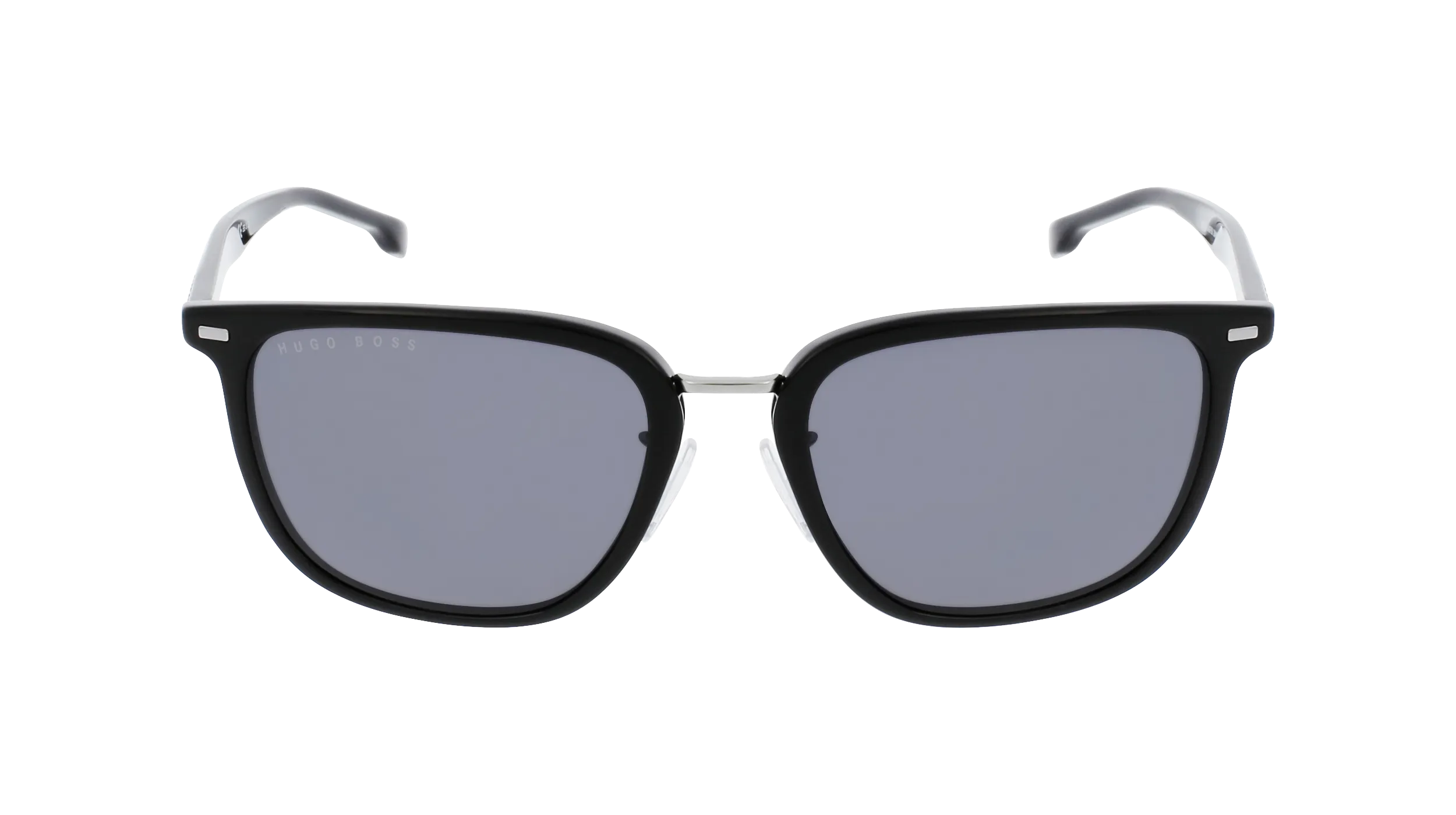 Boss by BOSS Men's Sunglasses Classic Square Black/Grey 1340/F/SK 284 M9