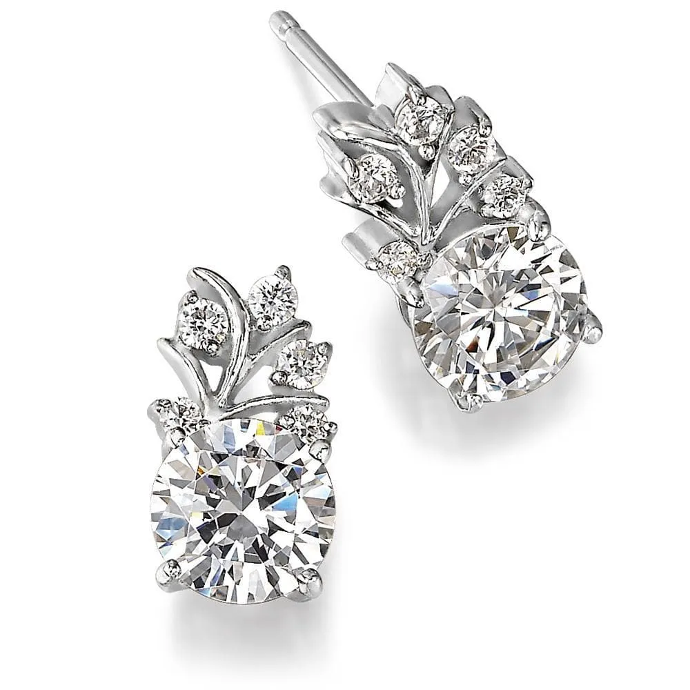Budding Flower Earrings