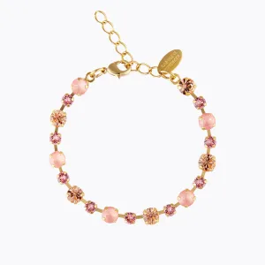 Calanthe Bracelet / Flamingo Combo Caroline Svedbom
