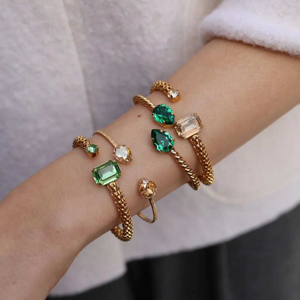 Carlotta Bracelet / Golden Shadow Caroline Svedbom