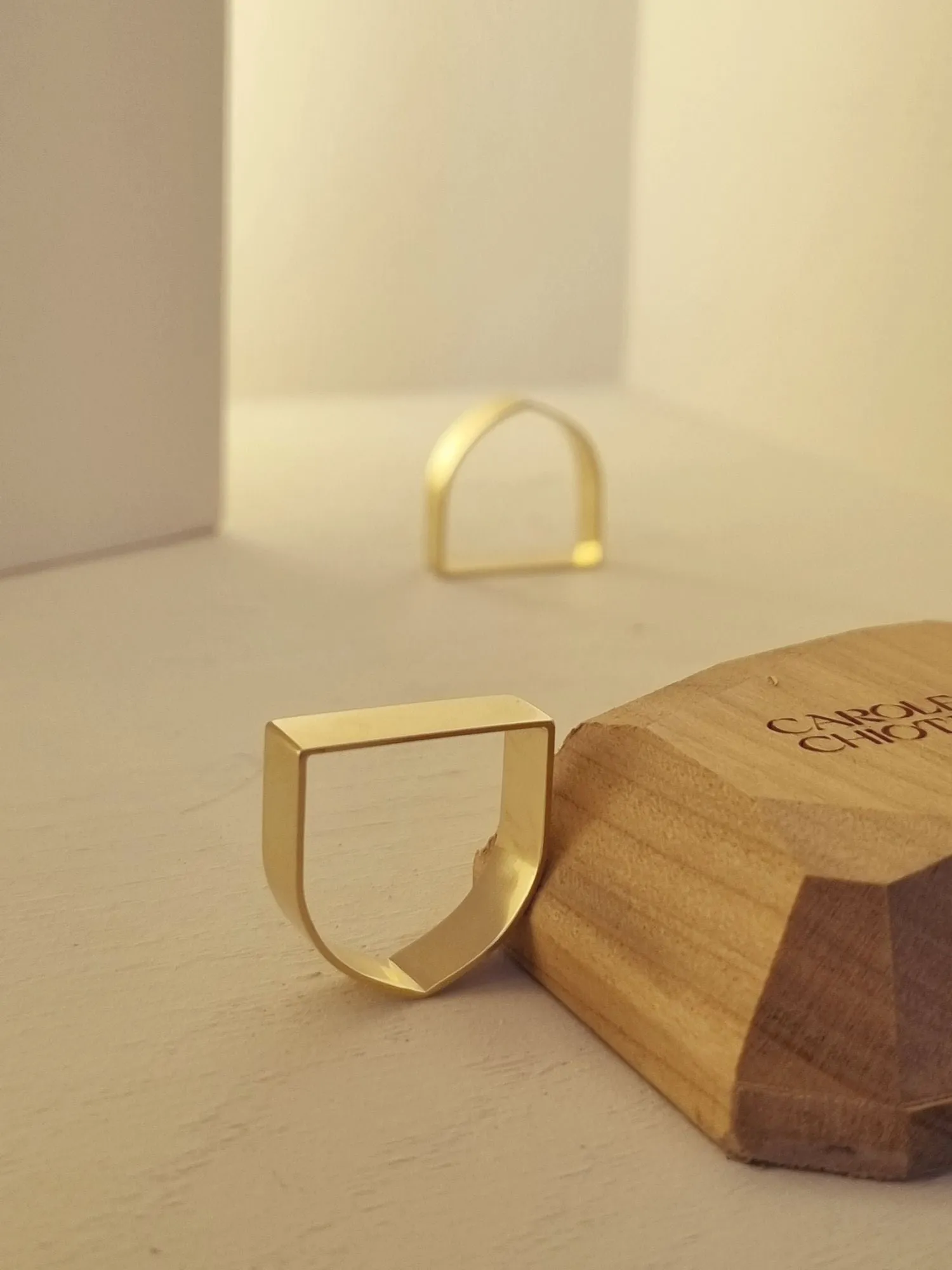 Carole Chiotasso | The Monjoie U 18K Gold Ring