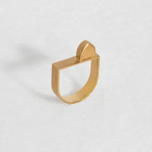 Carole Chiotasso | The Monjoie U 18K Gold Ring