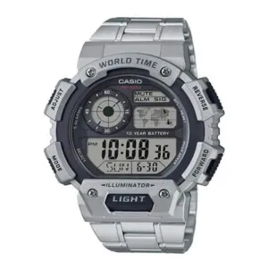 Casio AE-1400WHD-1AVDF Vintage Black Silver Watch