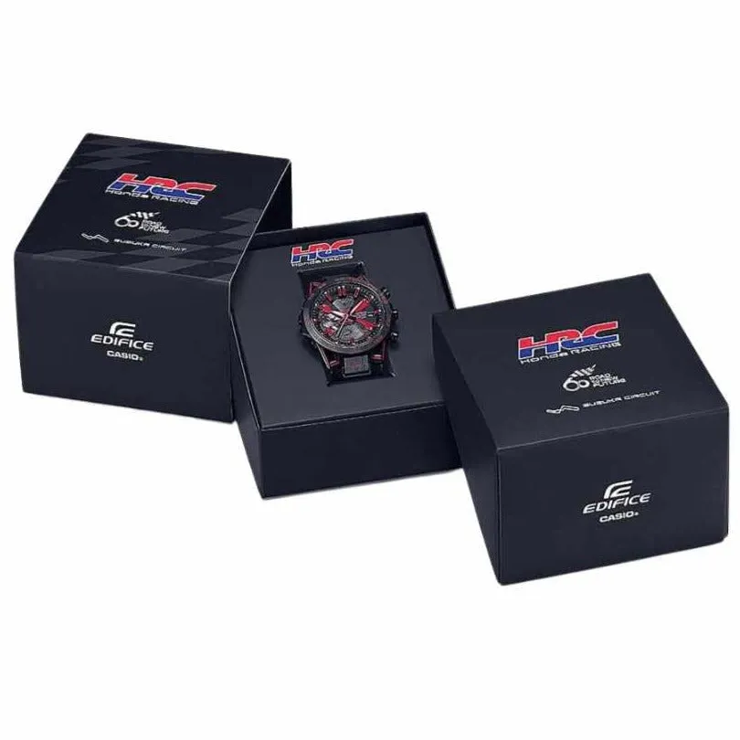 Casio Edifice Sospensione Men's Black Watch EQB-2000HR-1AER