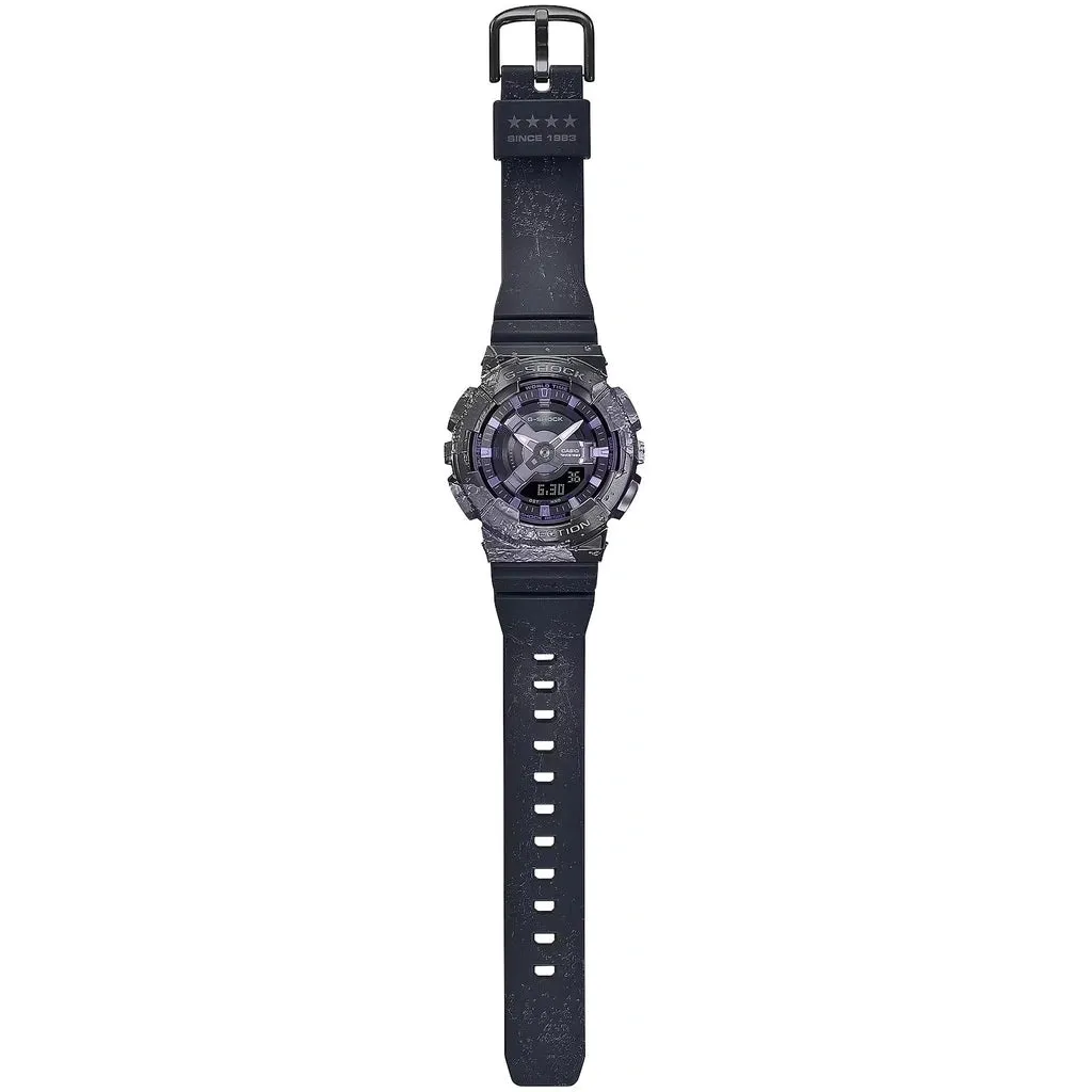 Casio G-Shock 40th Anniversary Adventurer's Stone Men's Black Watch GM-S114GEM-1A2ER