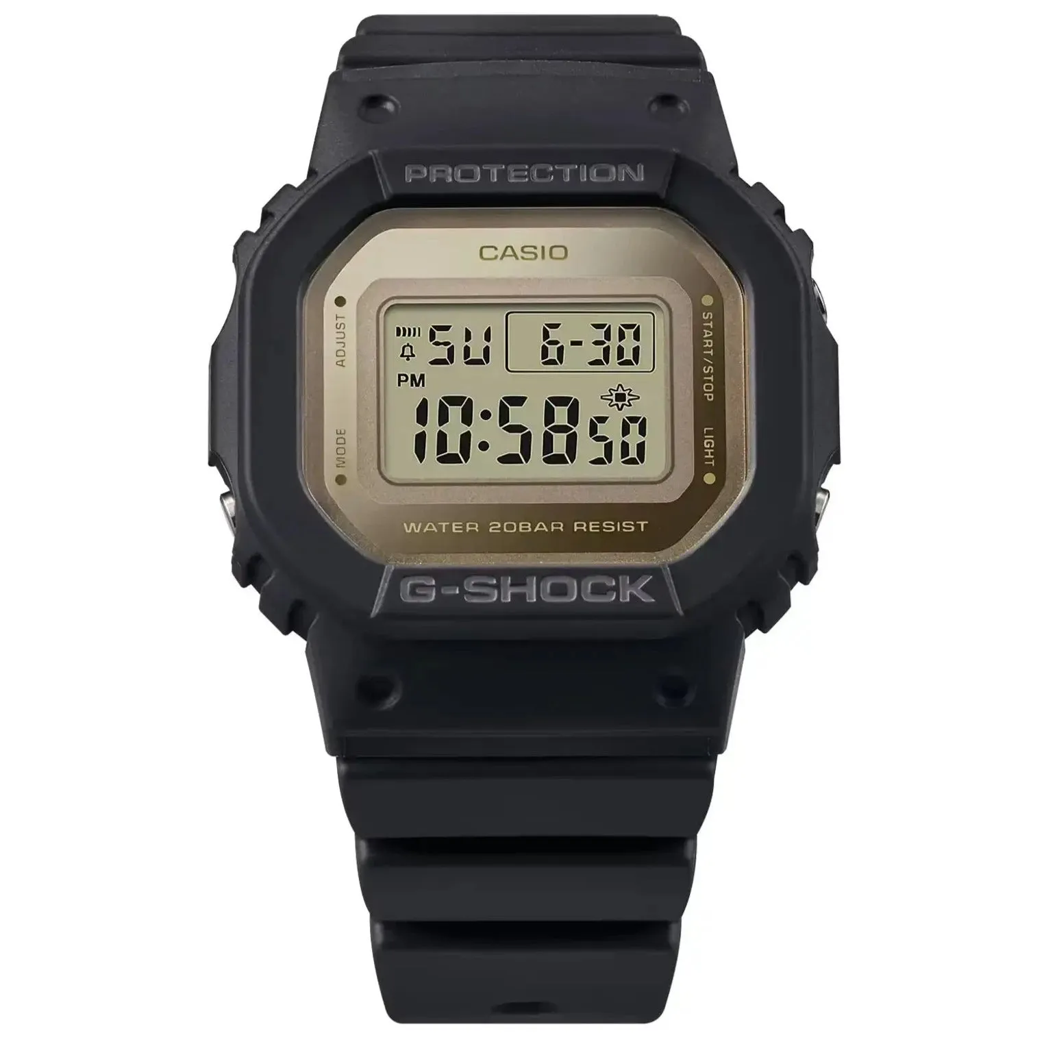 Casio G-Shock GMD-5600 Ladies Black Watch GMD-S5600-1ER