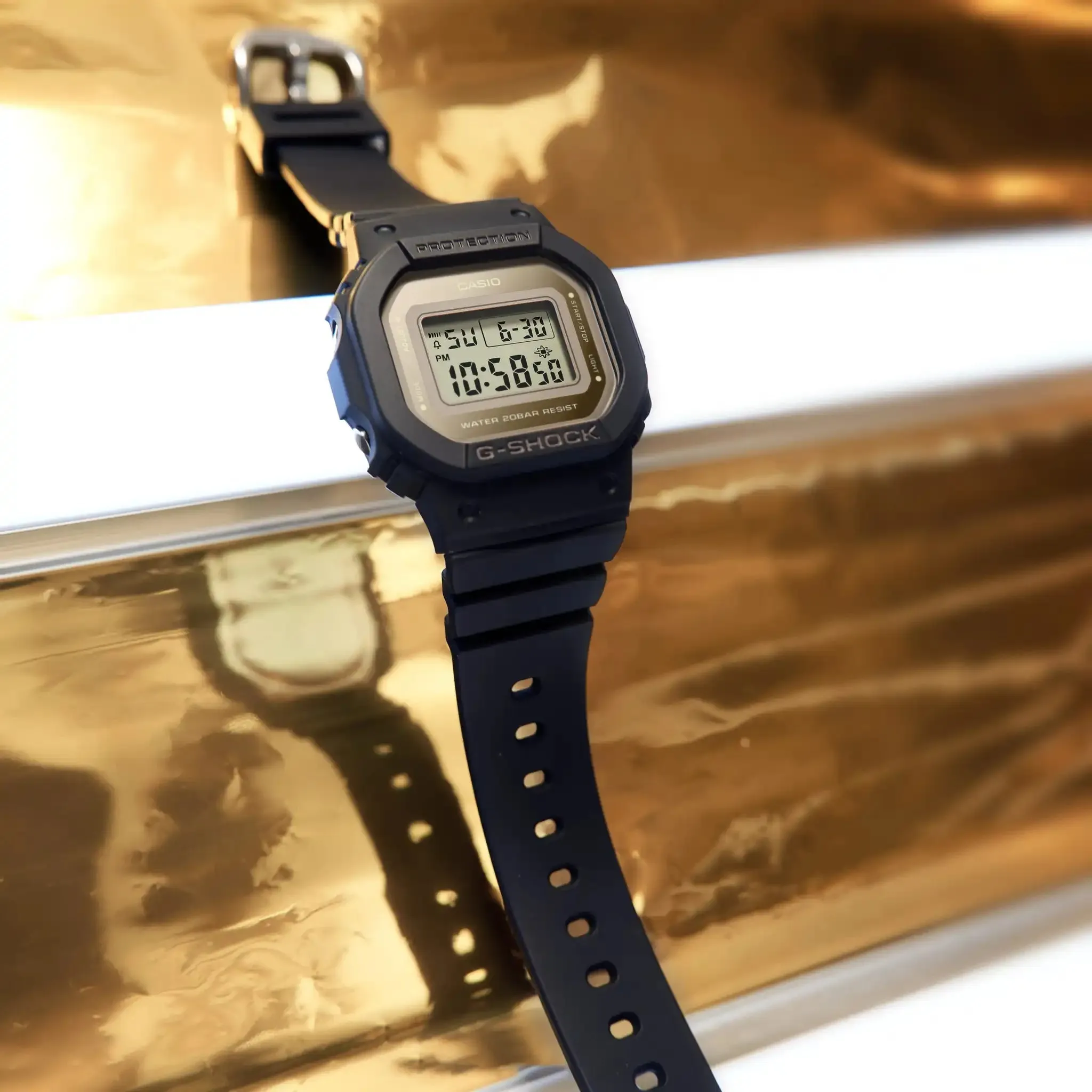 Casio G-Shock GMD-5600 Ladies Black Watch GMD-S5600-1ER