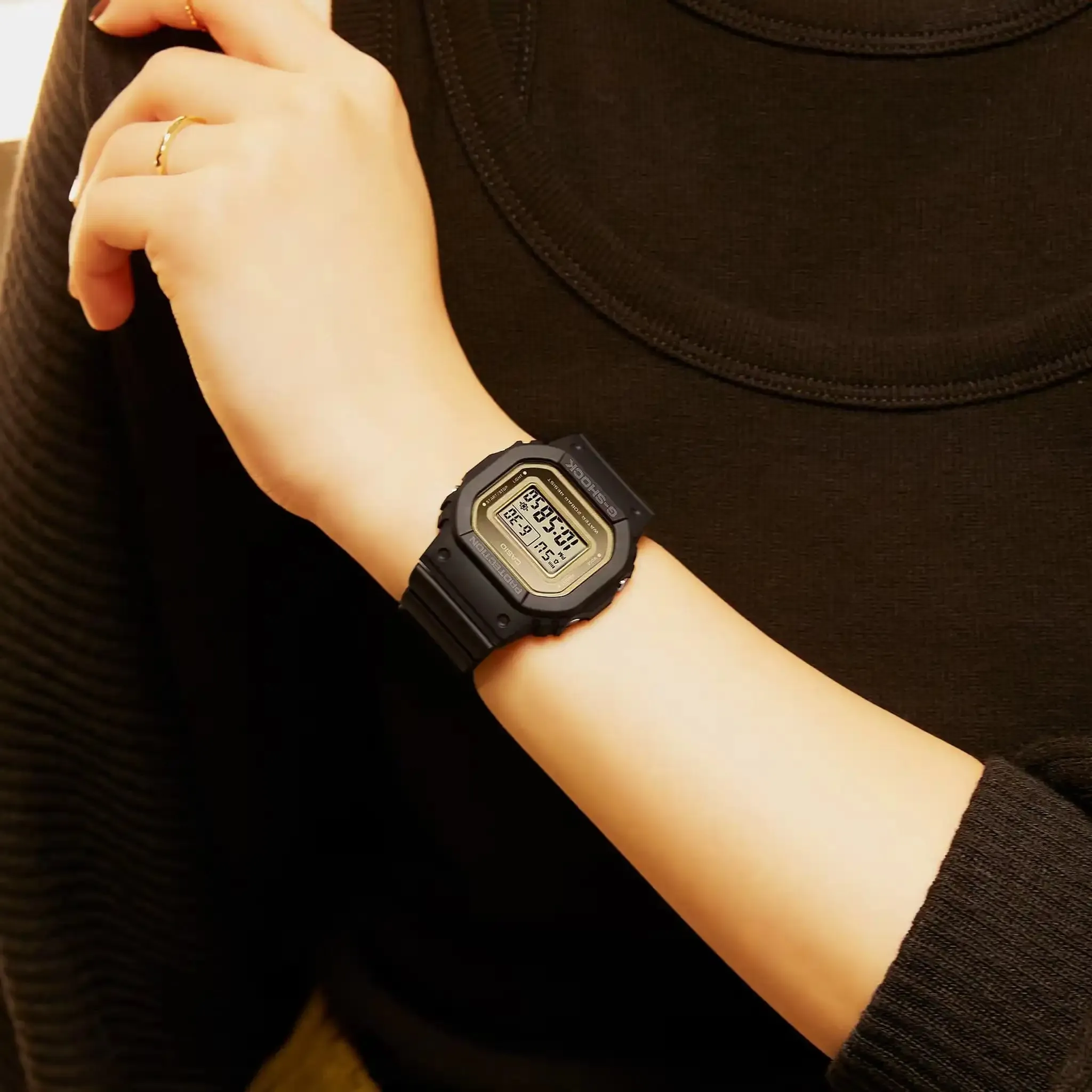 Casio G-Shock GMD-5600 Ladies Black Watch GMD-S5600-1ER